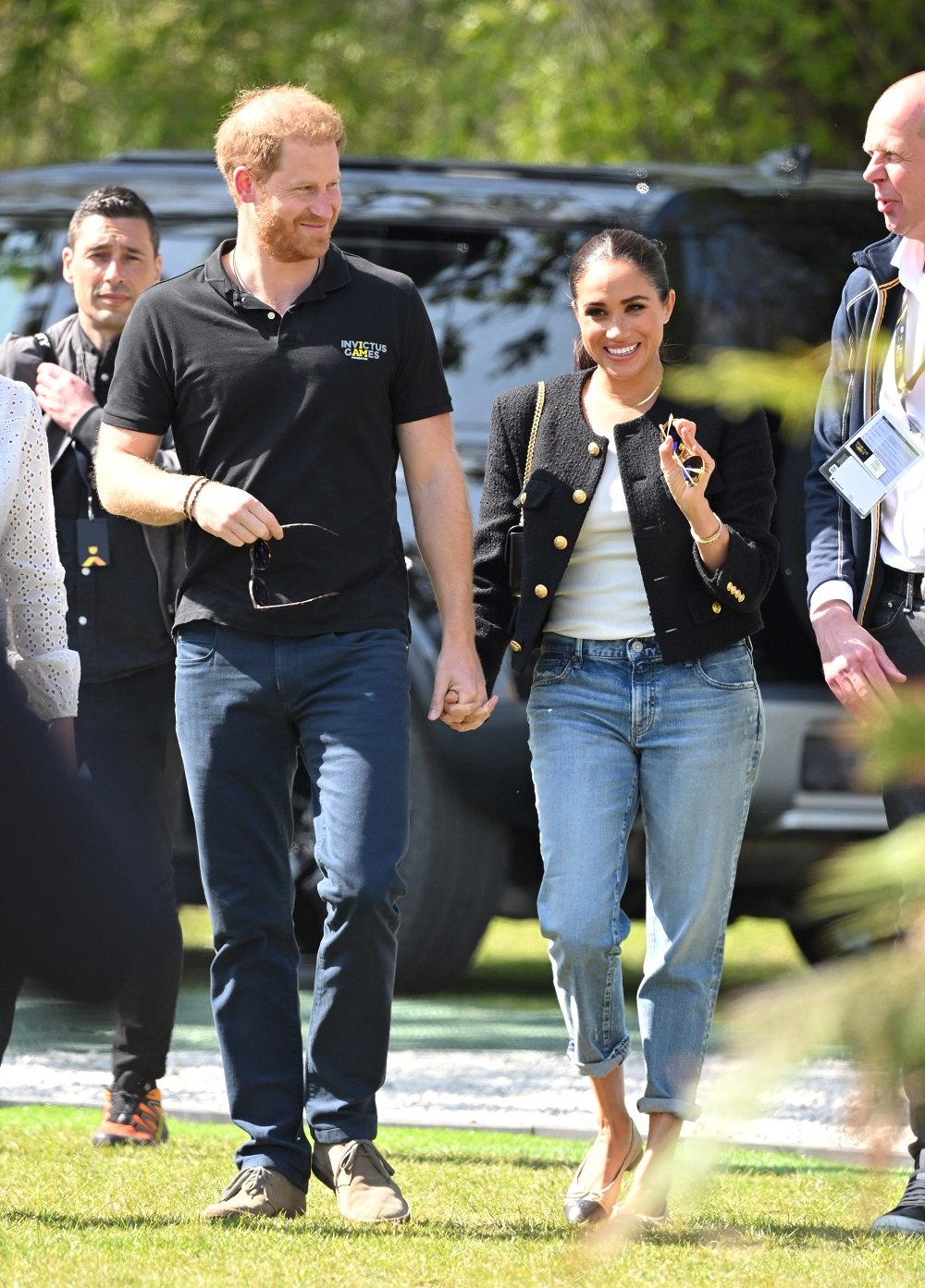 The Duke and Duchess of Sussex Attend Land Rover Driving Challenge of Invictus Games 2020
