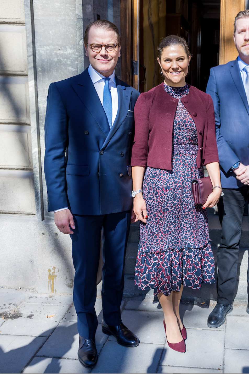 Crown Princess Victoria Visits Voluntary Defense Organizations' Cooperation Committee