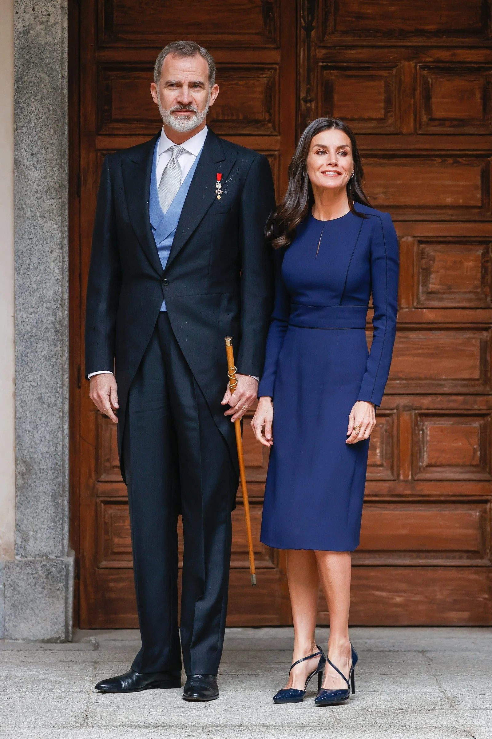 The King and Queen of Spain Preside Over Cervantes Literature Award 2021 Ceremony