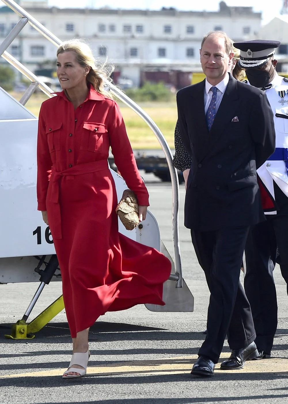 The Earl and Countess of Wessex Visit Saint Lucia