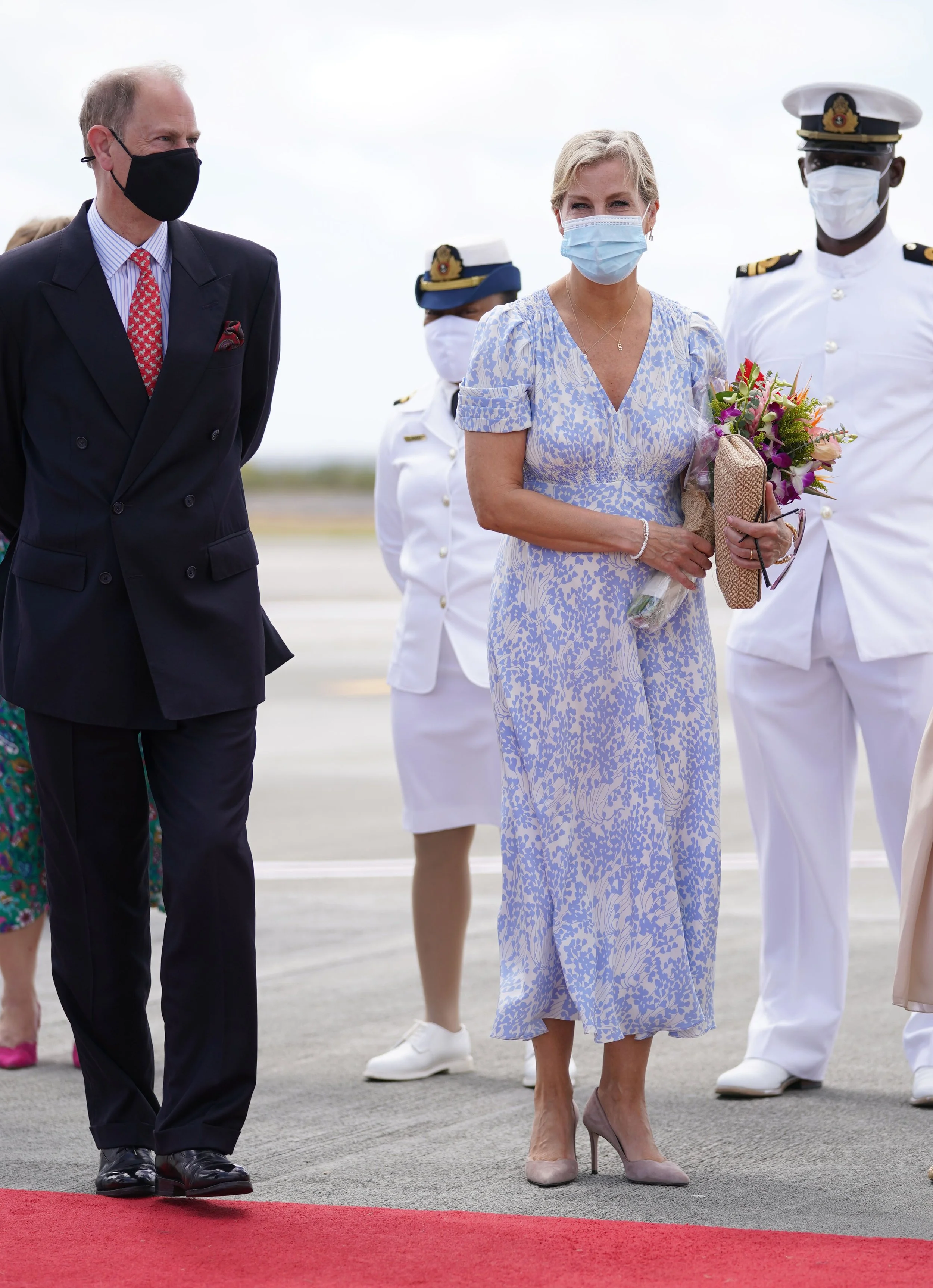 The Earl and Countess of Wessex Visit Antigua and Barbuda
