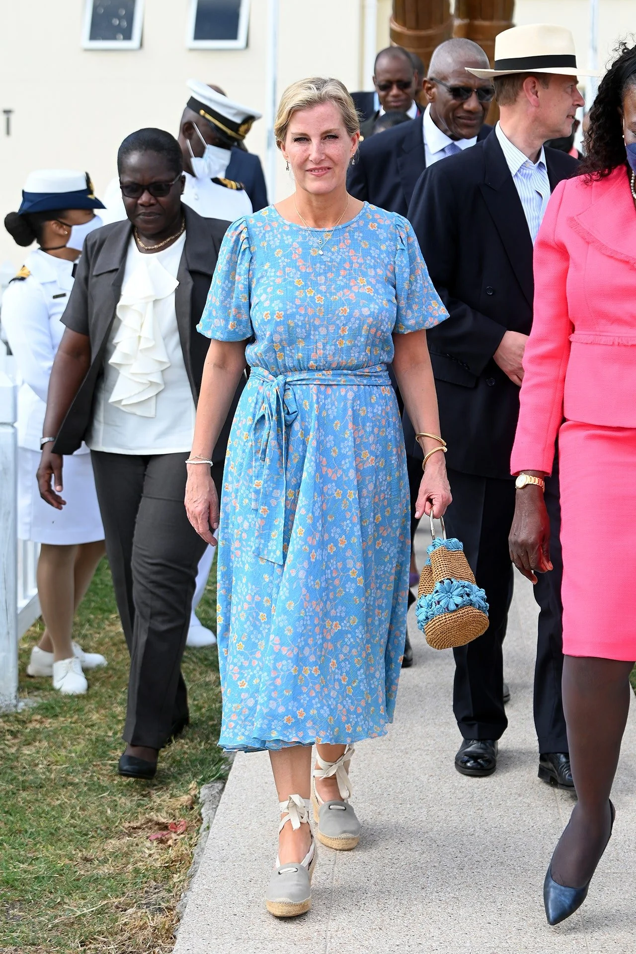 The Earl and Countess of Wessex Visit Sir Vivian Richards Stadium in St John's, Antigua and Barbuda