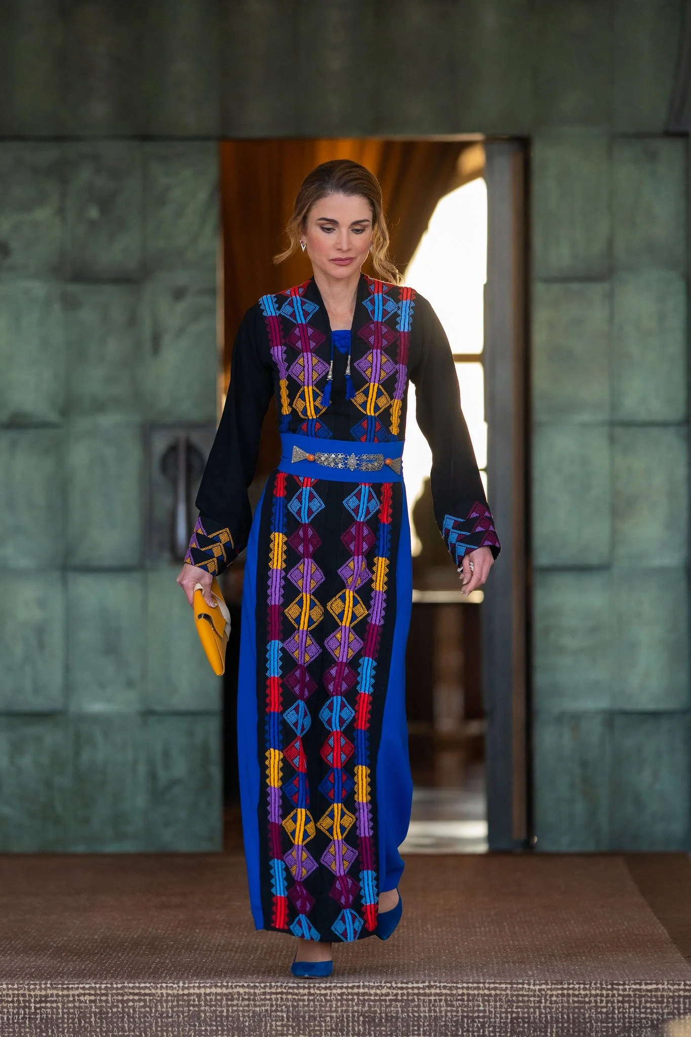 Queen Rania Hosts Iftar in Irbid