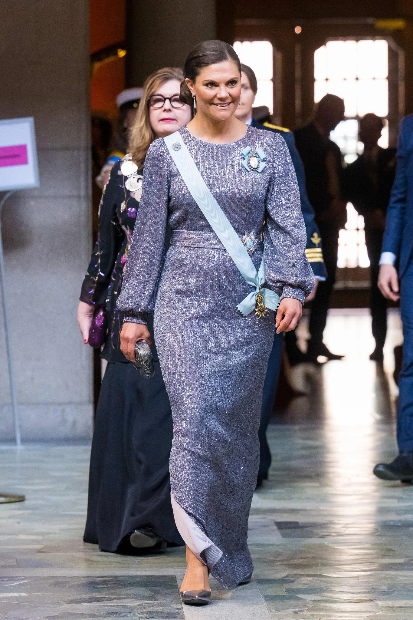 Crown Princess Victoria Attends Karolinska Institutet Graduation Ceremony