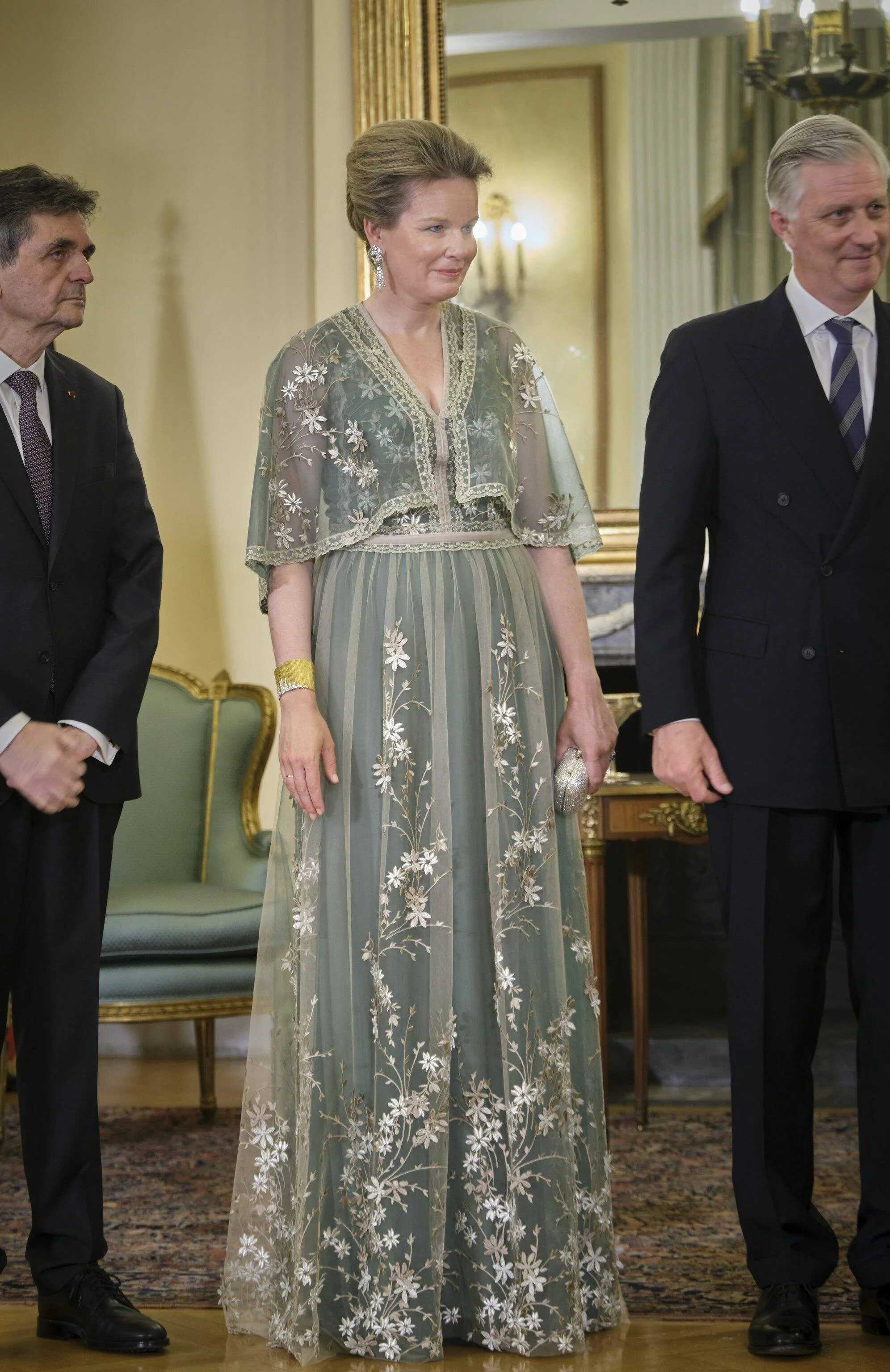 The King and Queen of The Belgians Attend State Banquet in Athens