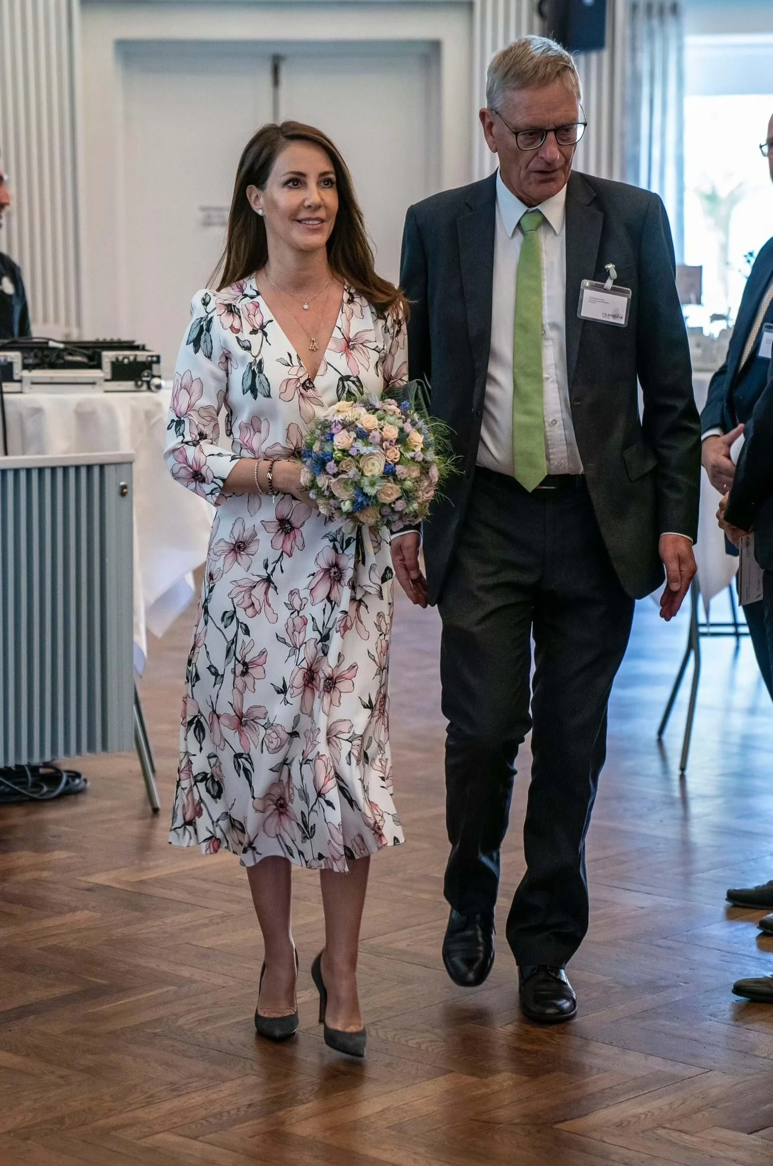 Princess Marie Marks the 125th Anniversary of Filadelfia Epilepsy Hospital