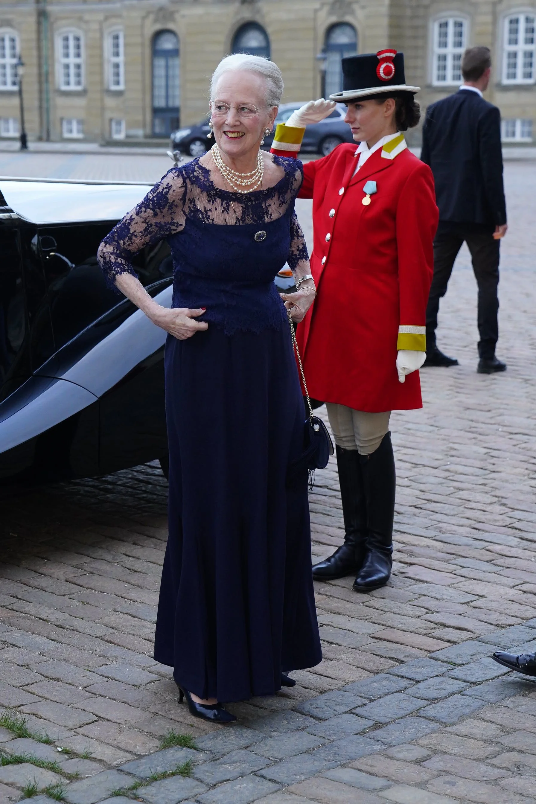Queen Margrethe II Hosts Official Reception in Honour of the Prime Minister of India
