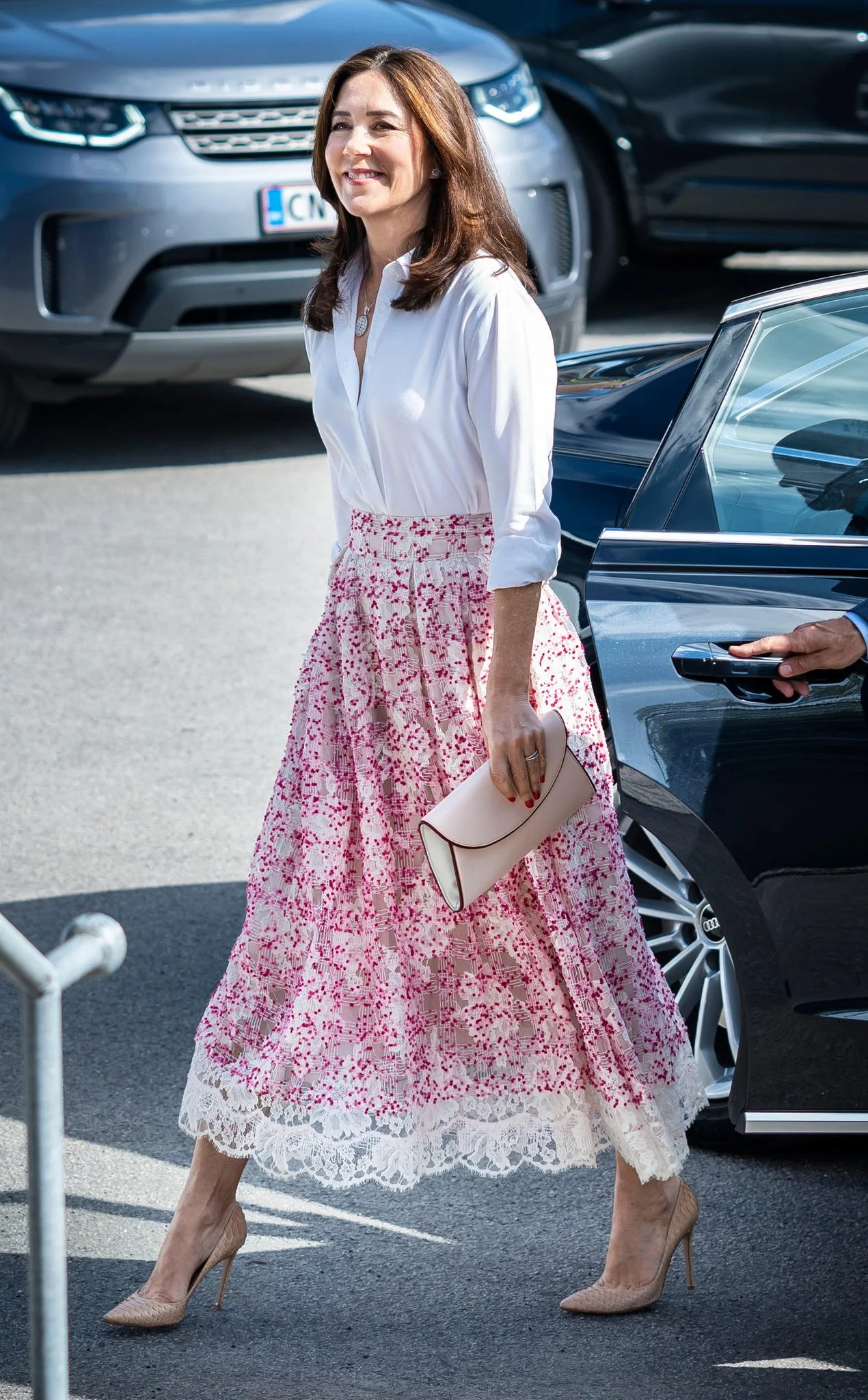 Crown Princess Mary Attends Maternity Foundation Mother's Day Event