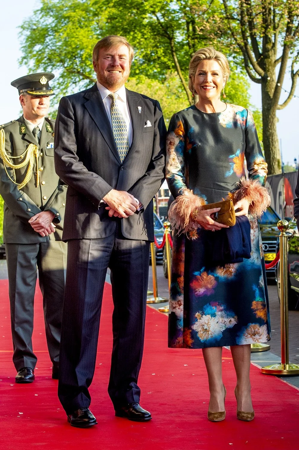 The King and Queen of the Netherlands Attend Liberation Day Concert 2022