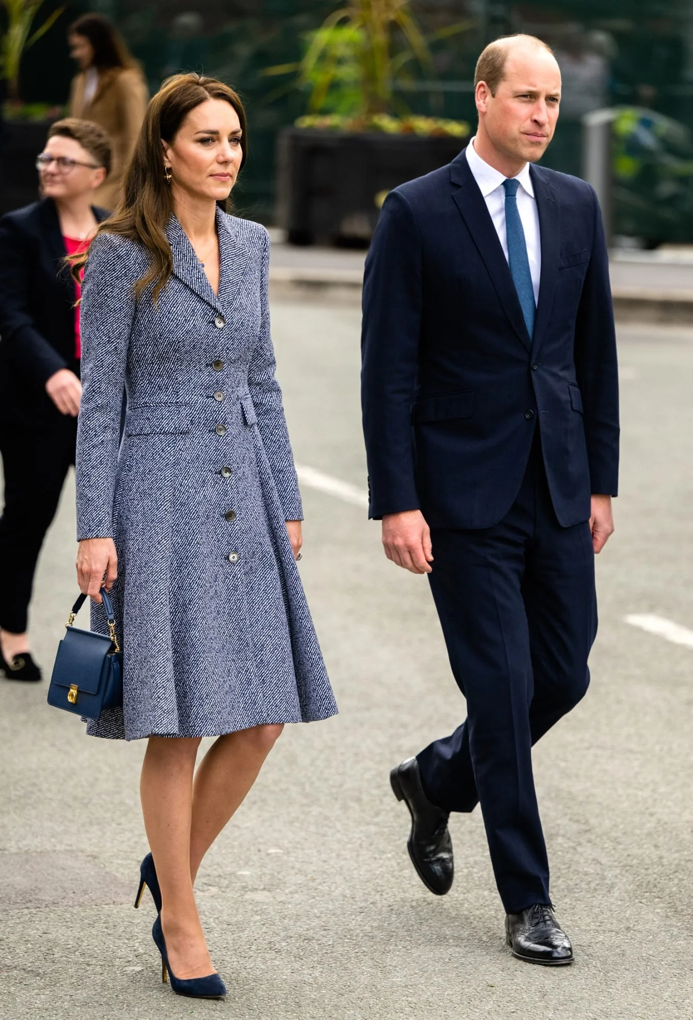 The Duke and Duchess of Cambridge Commemorate Manchester Arena Terrorist Attack Victims