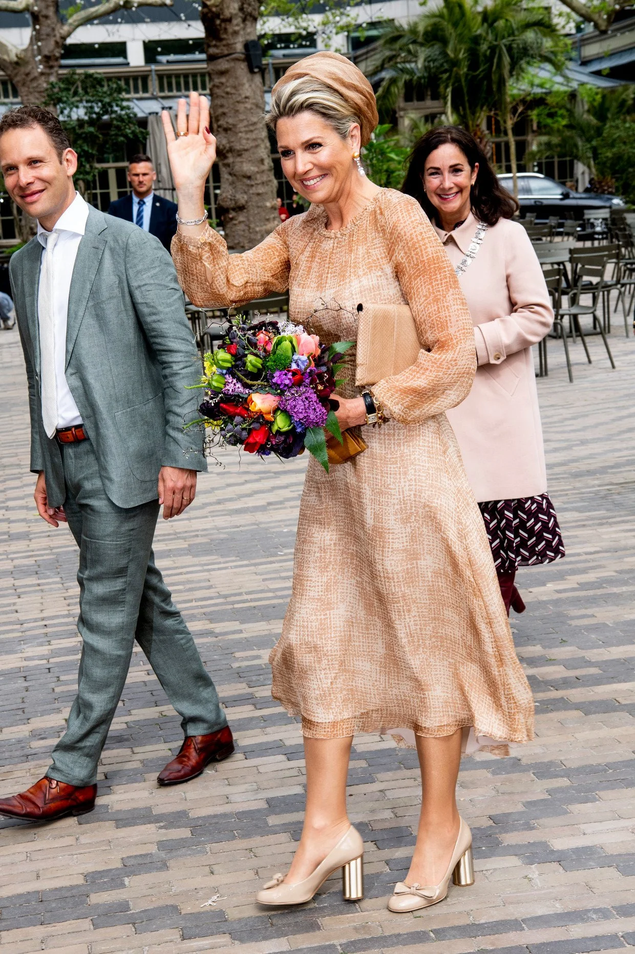 Queen Maxima Attends Opening of Groote Museum