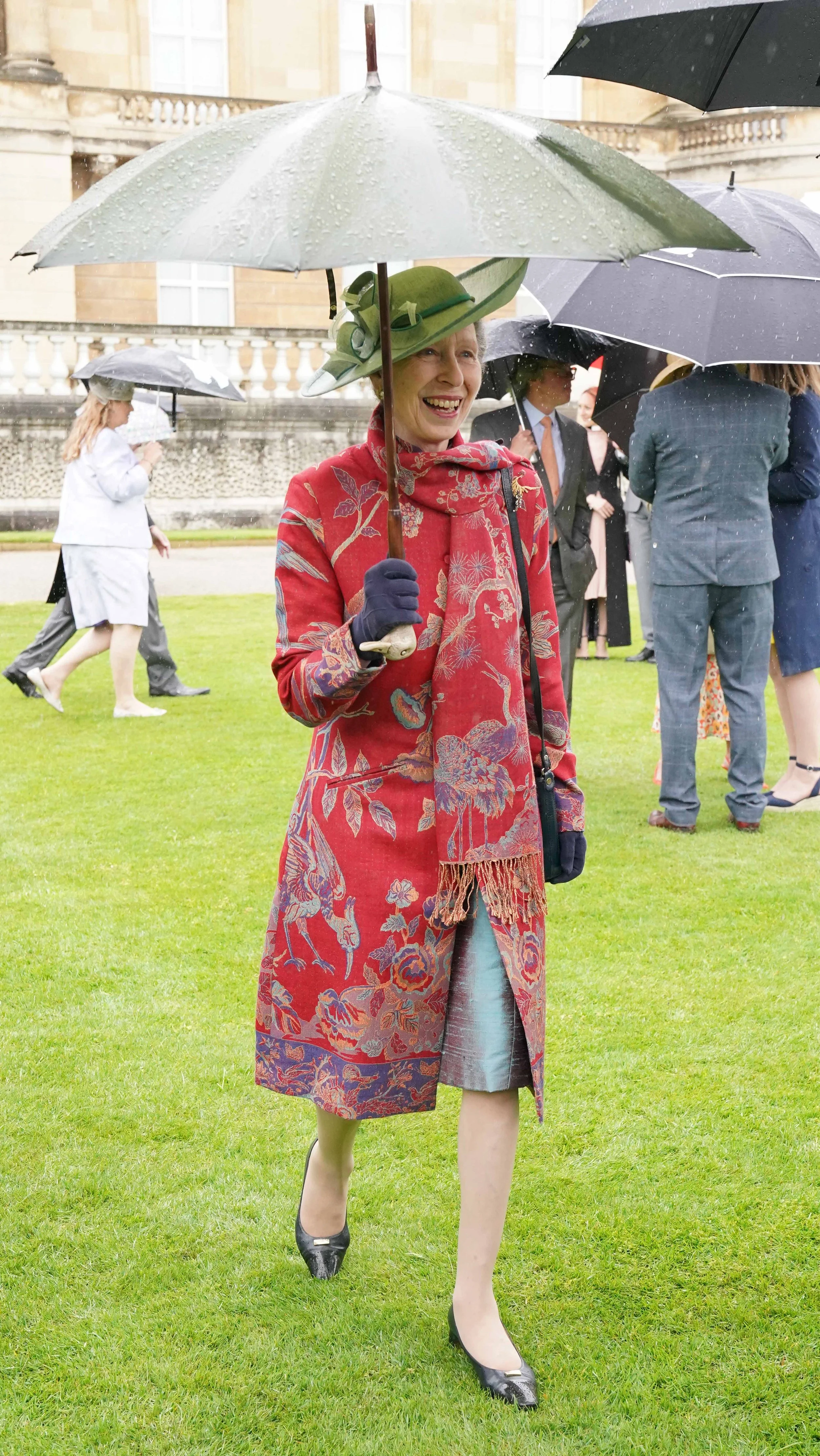 The Princess Royal Attends Queen's Garden Party