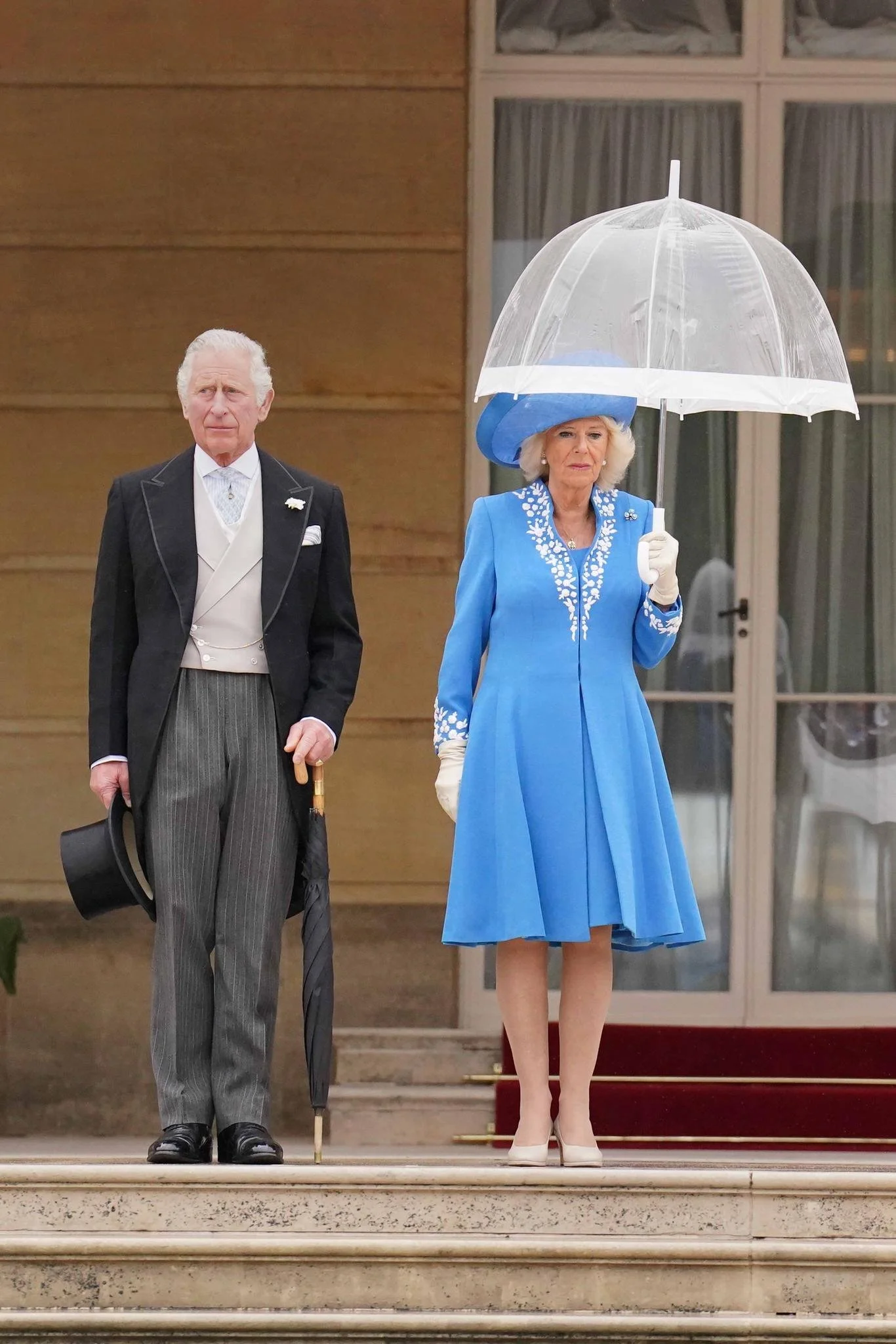 The Duchess of Cornwall Attends Queen's Garden Party