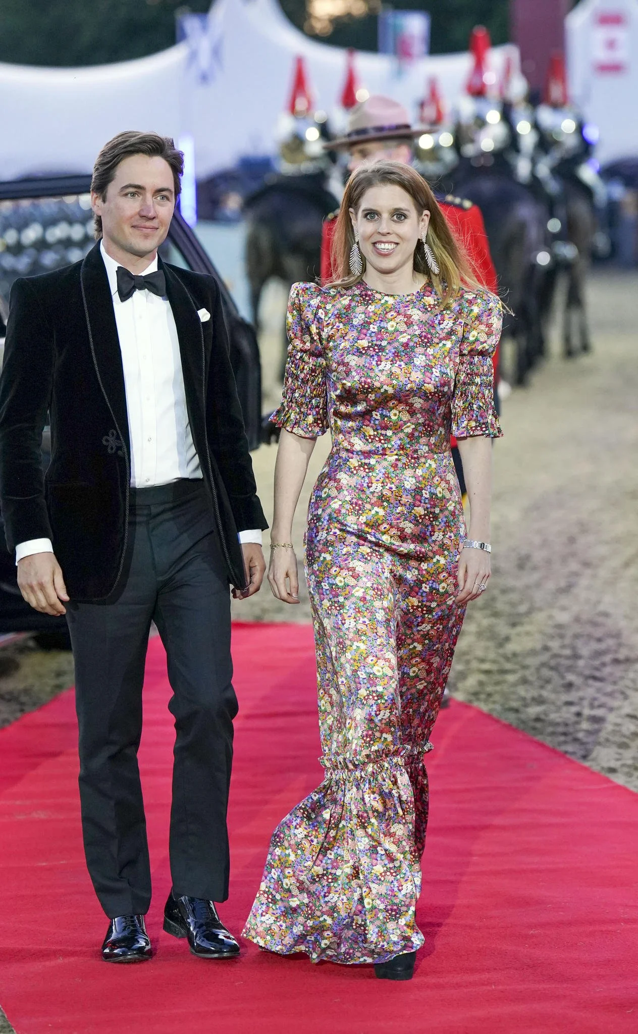 Princess Beatrice Attends Royal Windsor Horse Show Gala