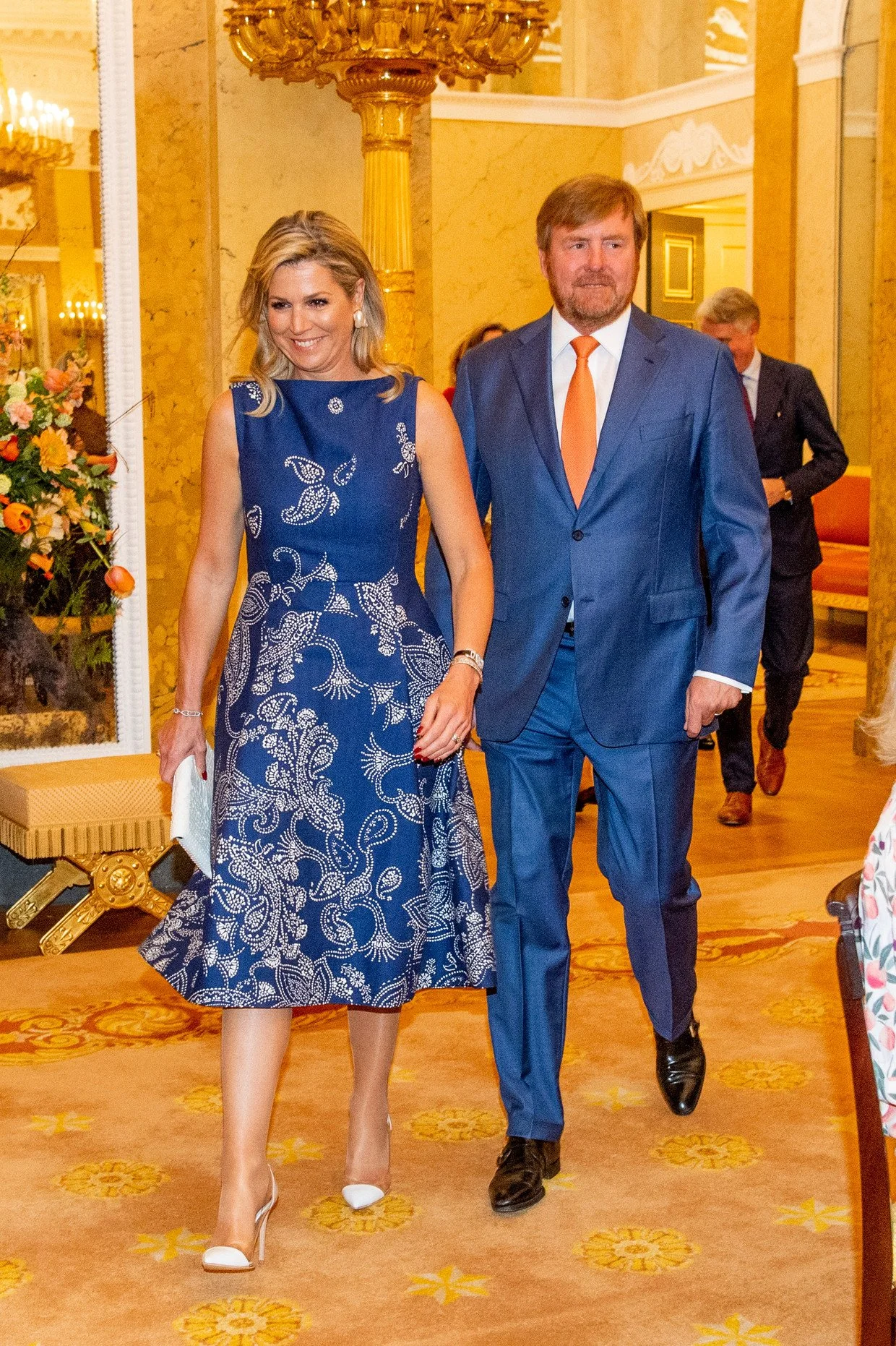 The King and Queen of The Netherlands Present Appeltjes van Oranje 2022