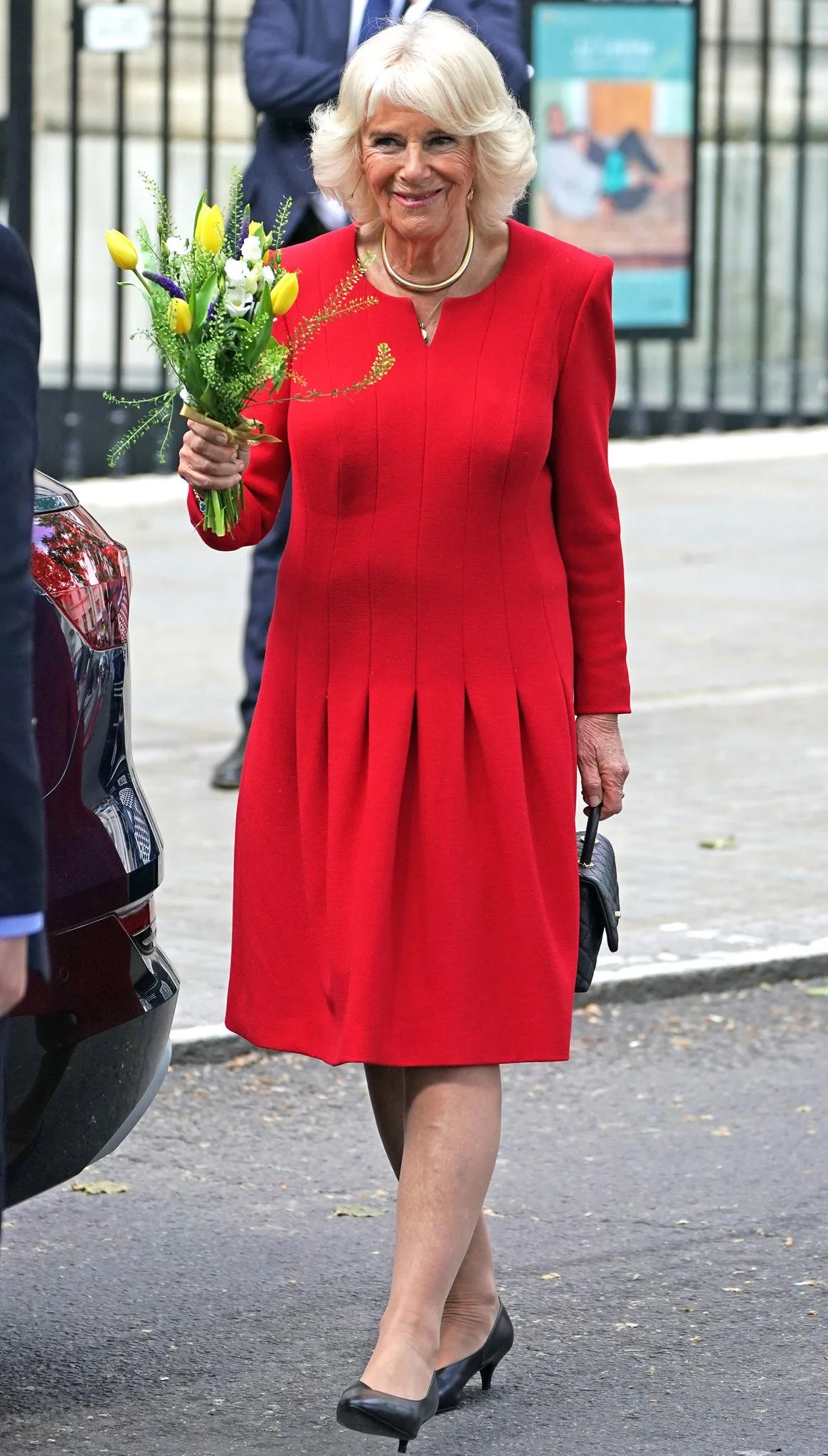 The Prince of Wales and the Duchess of Cornwall Visit Canada House