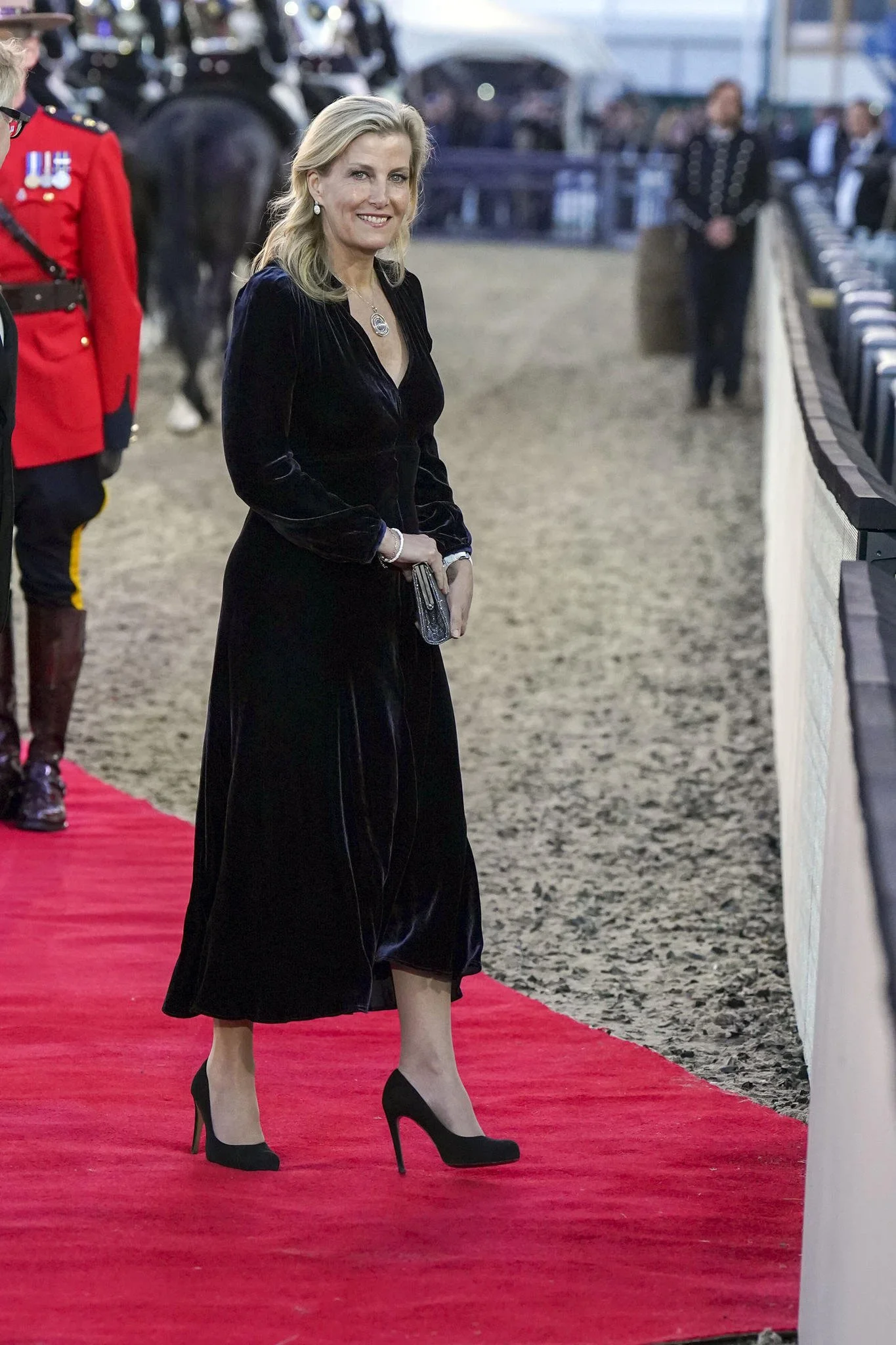 The Earl and Countess of Wessex Attend Royal Windsor Horse Show Gala