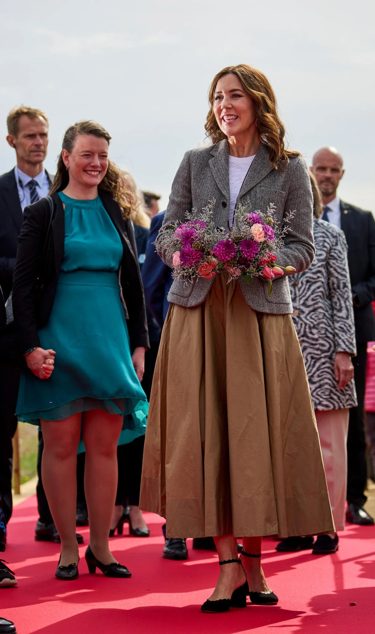 Crown Princess Mary Marks the 10th Anniversary of CoC Playful Minds