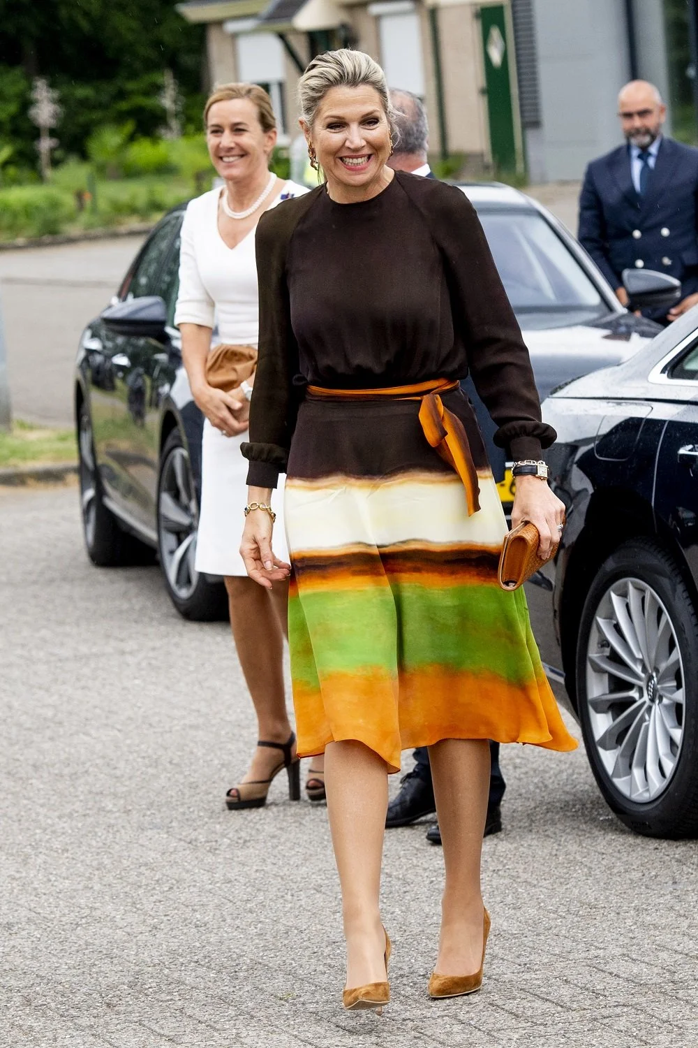 Queen Maxima Visits Family Business Von Gahlen in Zevenaar