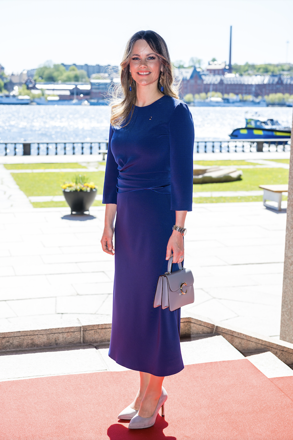Princess Sofia Attends Luncheon at the Stockholm City Hall