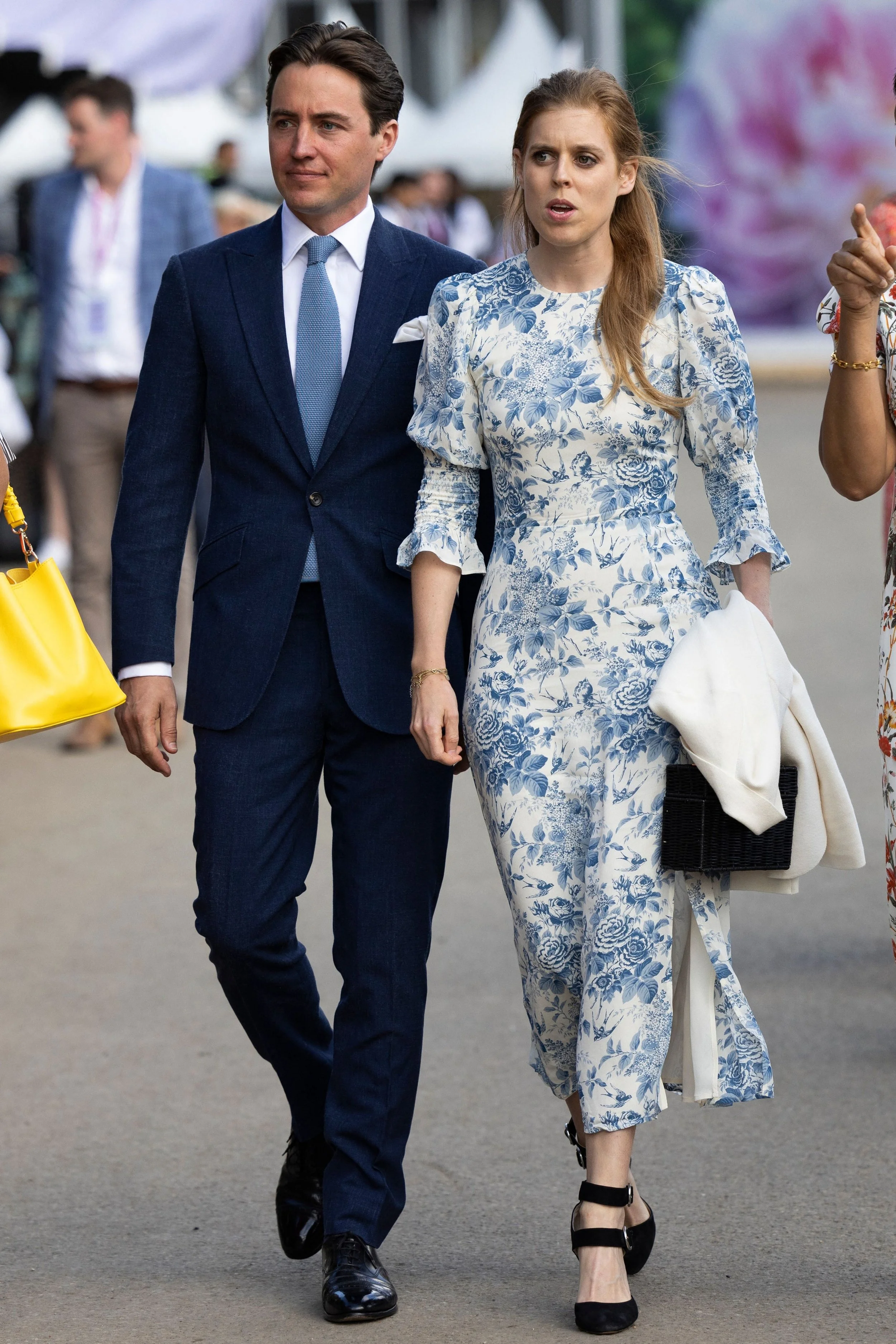 Princess Beatrice Visits RHS Chelsea Flower Show 2022