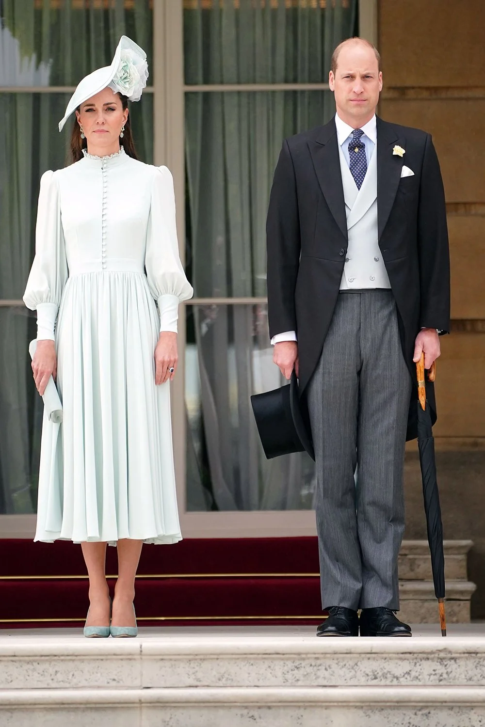 The Duke and Duchess of Cambridge Attend Royal Garden Party