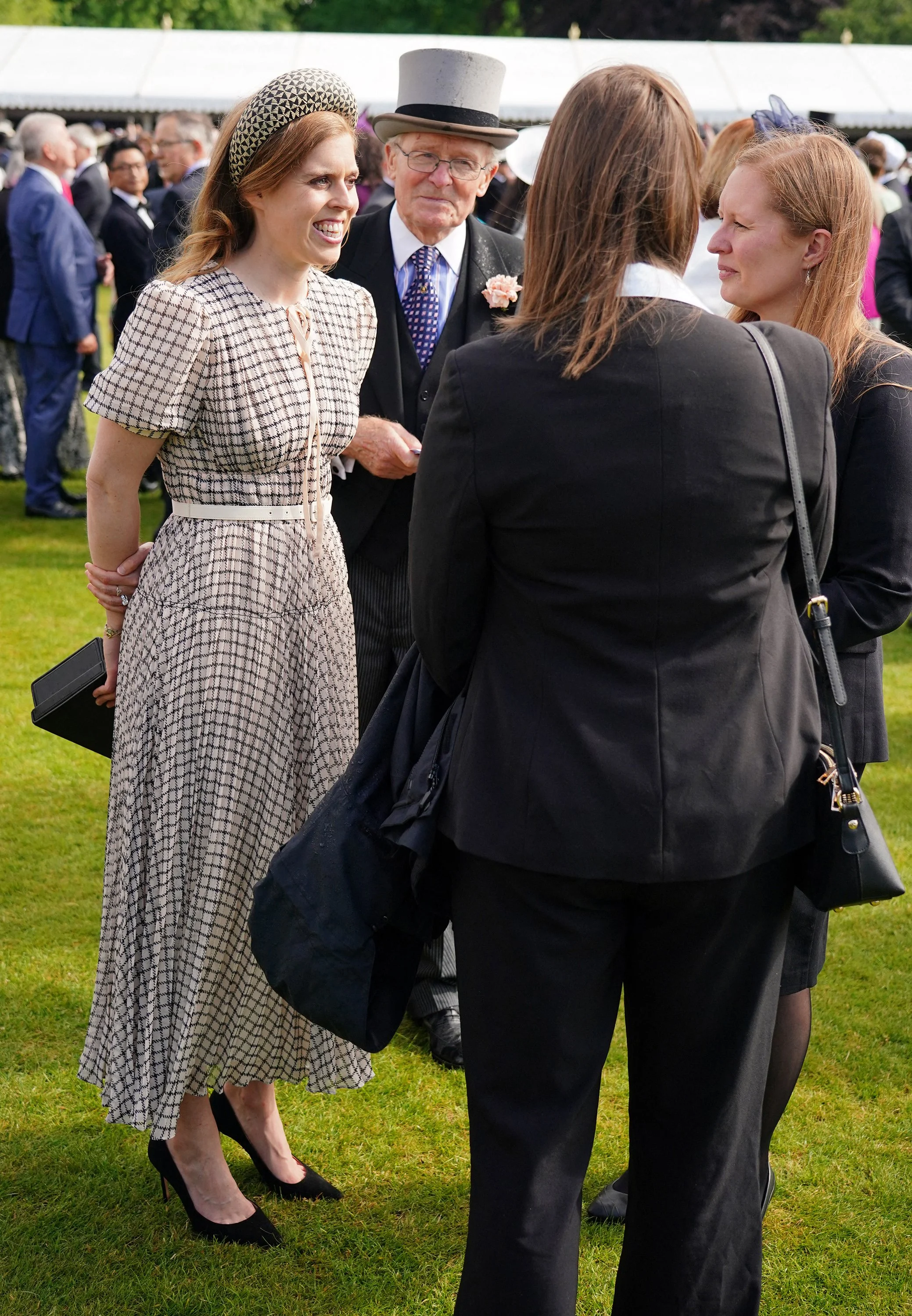 Princess Beatrice Attends Royal Garden Party