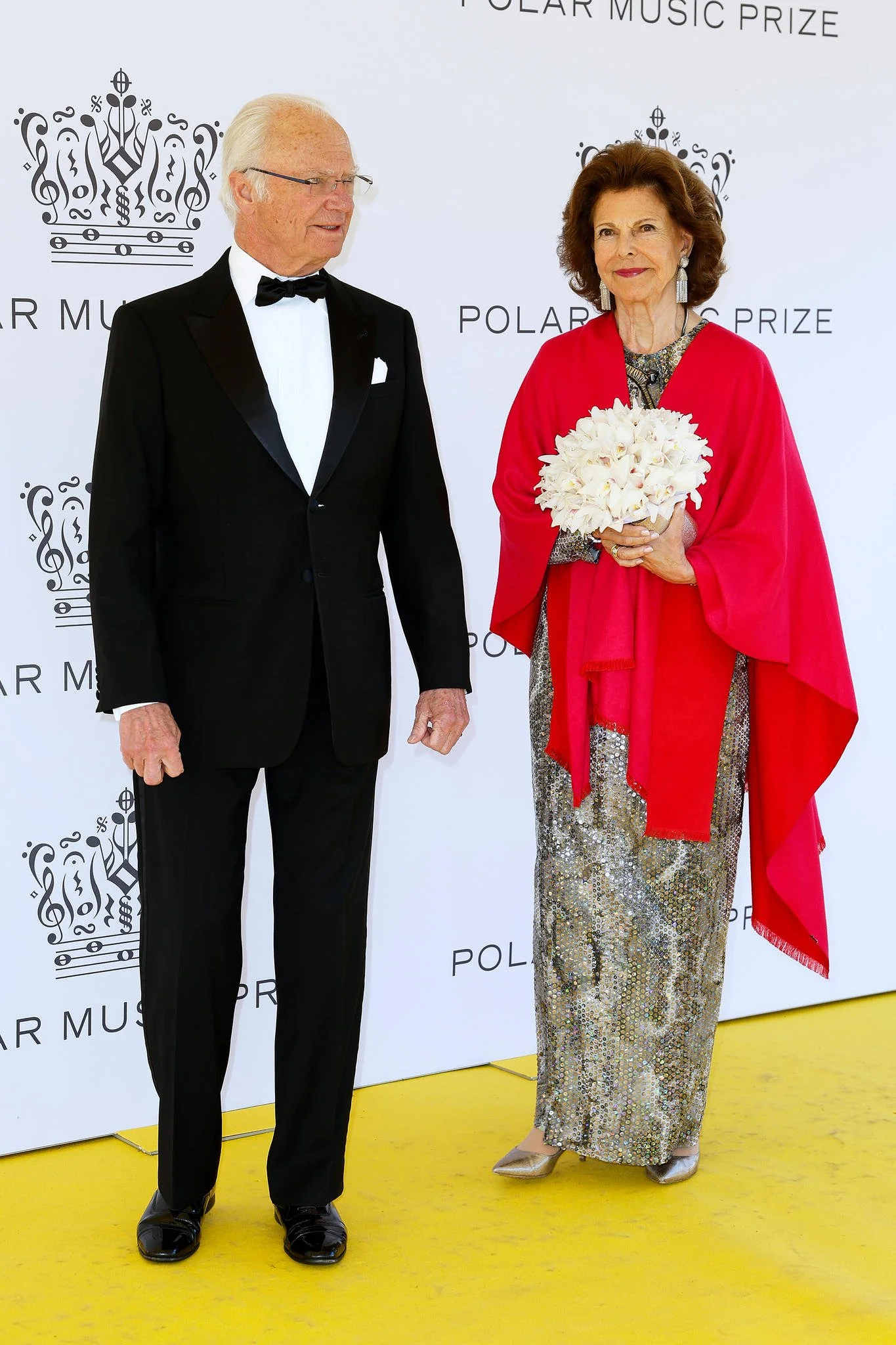 The King and Queen of Sweden Attend Polar Music Prize 2022
