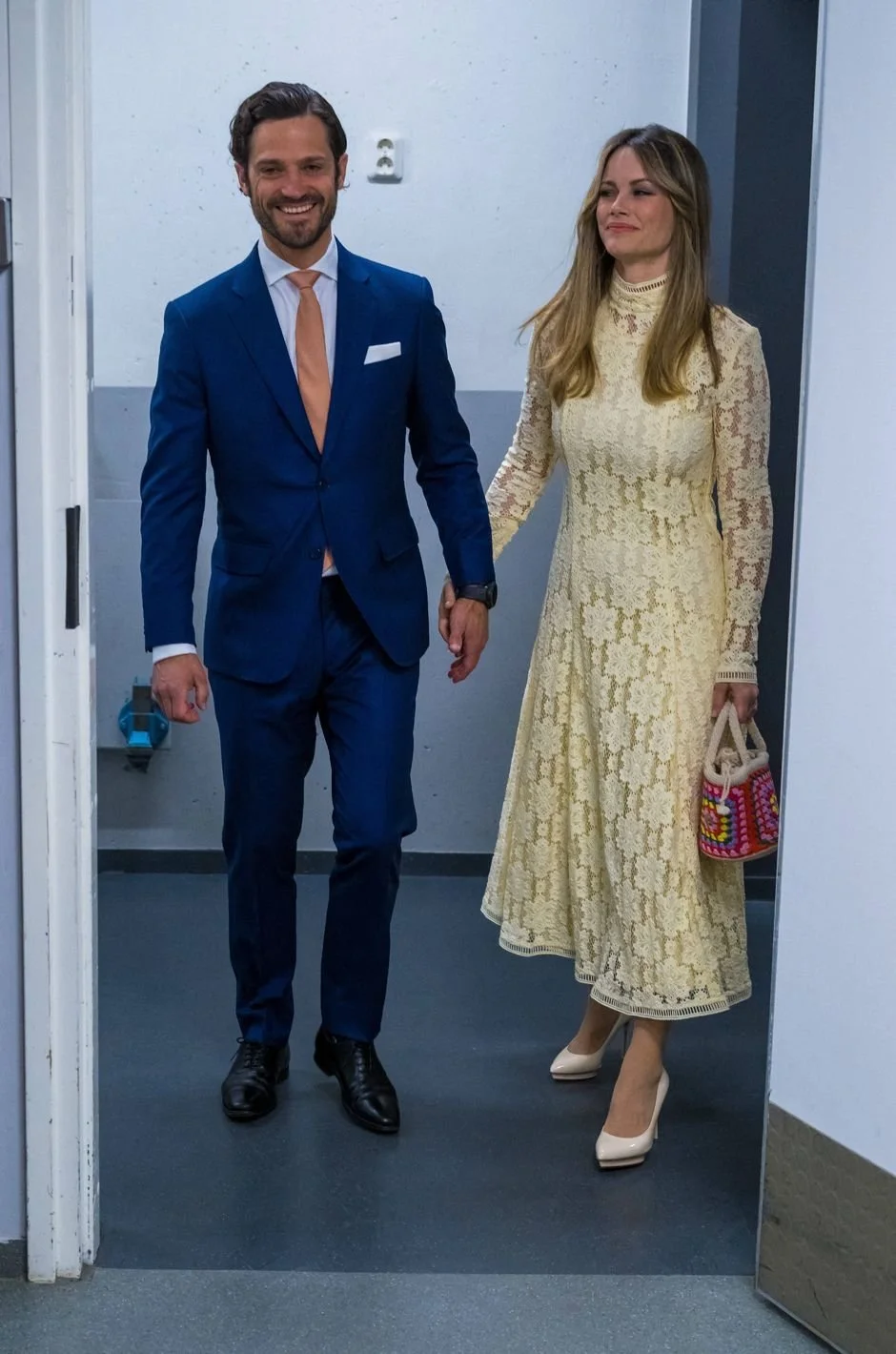 Princess Sofia Attends Event at Avicii Arena