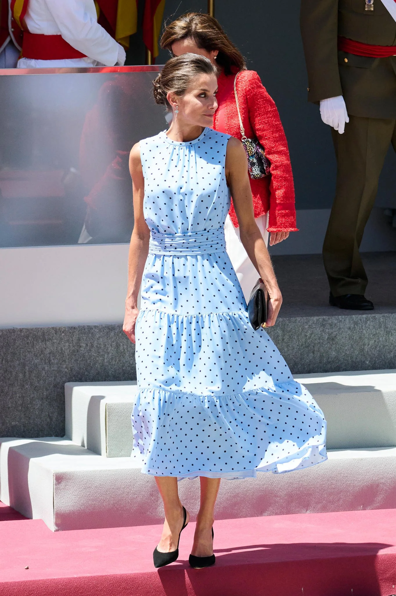 The King and Queen of Spain Attend Armed Forces Day Parade 2022 in Huesca