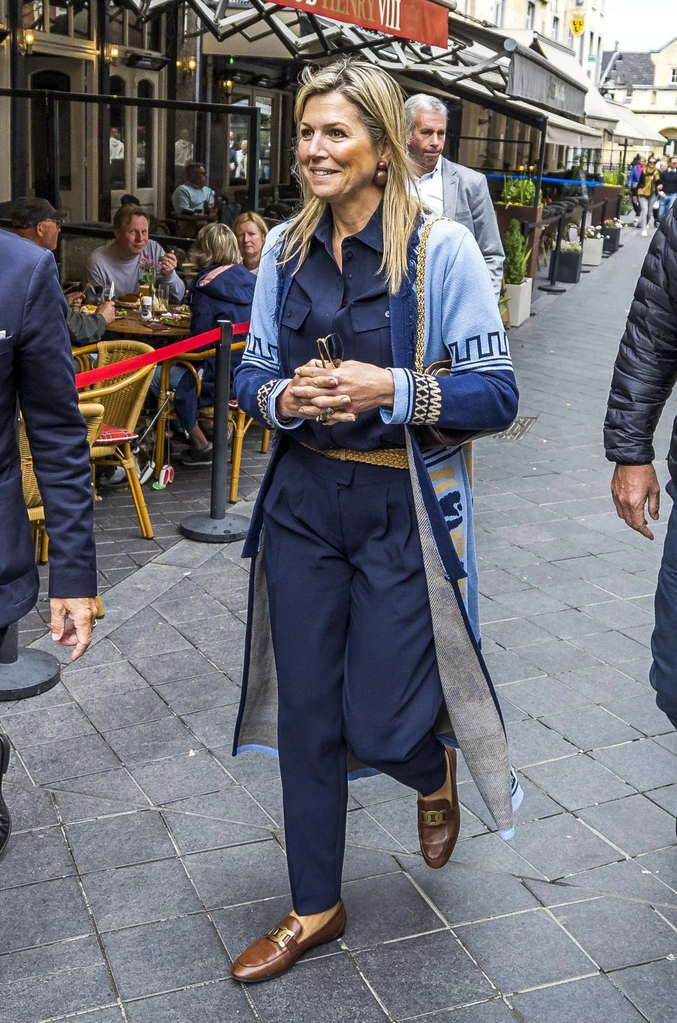 The King and Queen of the Netherlands Visit Valkenburg