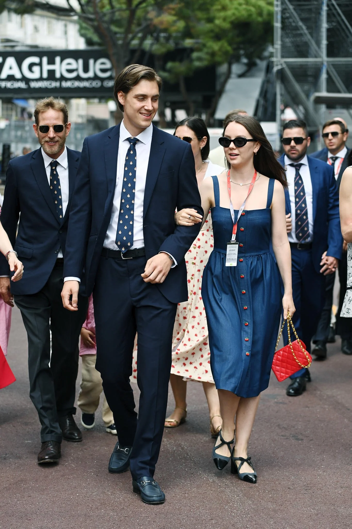 Princess Alexandra Attends F1 Grand Prix 2022