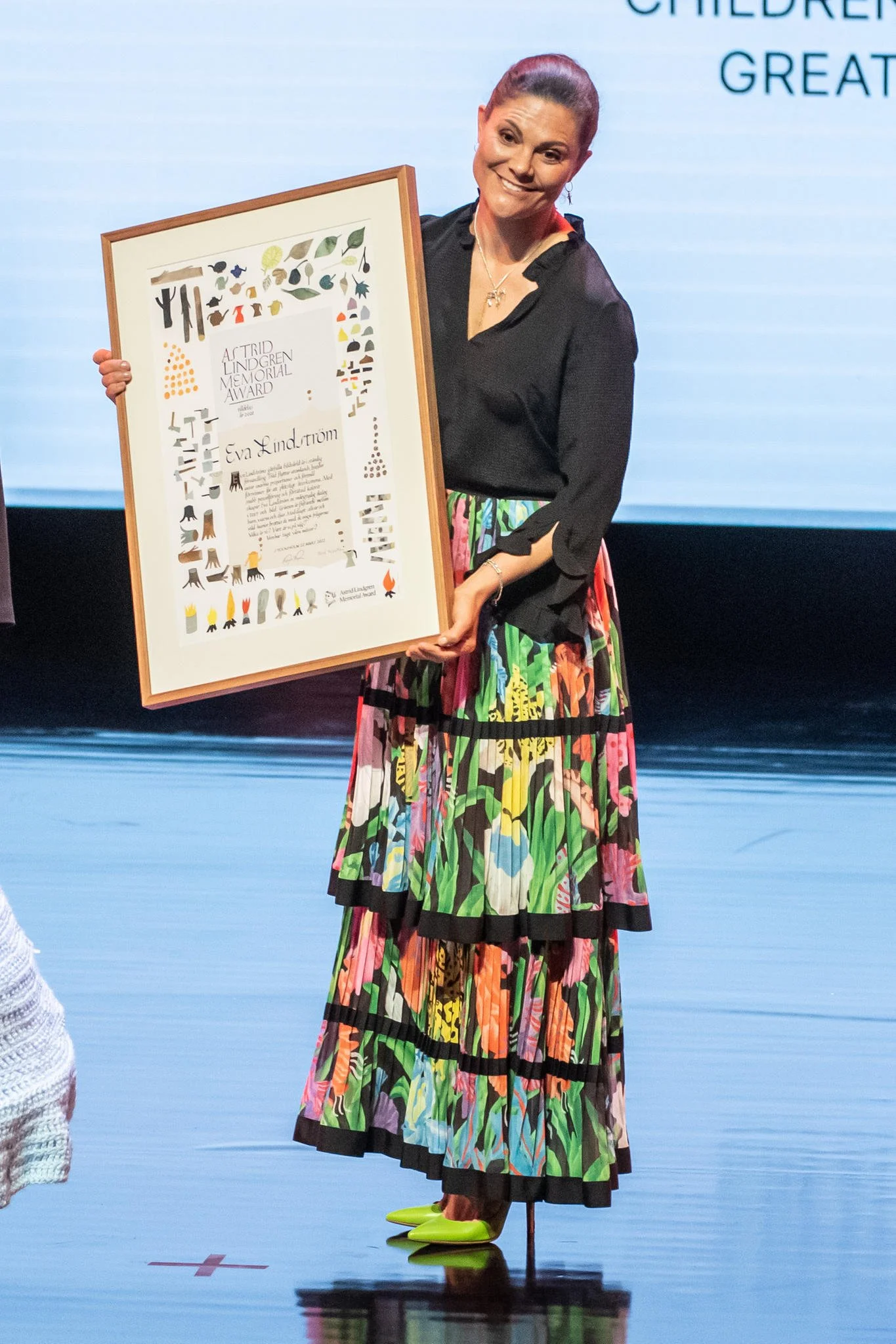 Crown Princess Victoria Presents Astrid Lindgren Memorial Award 2022