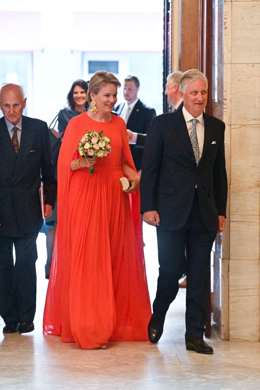 The King and Queen of the Belgians Attend Queen Elizabeth Competition 2022 Cello Final