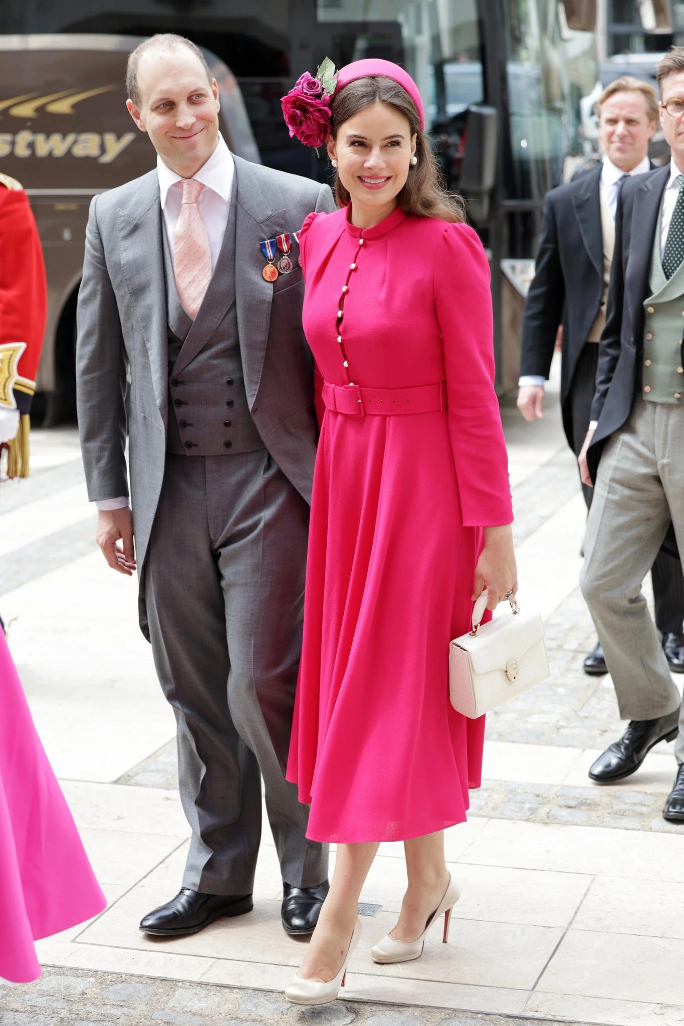 Lord and Lady Frederick Windsor Attend Attend National Service of Thanksgiving for Queen Elizabeth II's Platinum Jubilee
