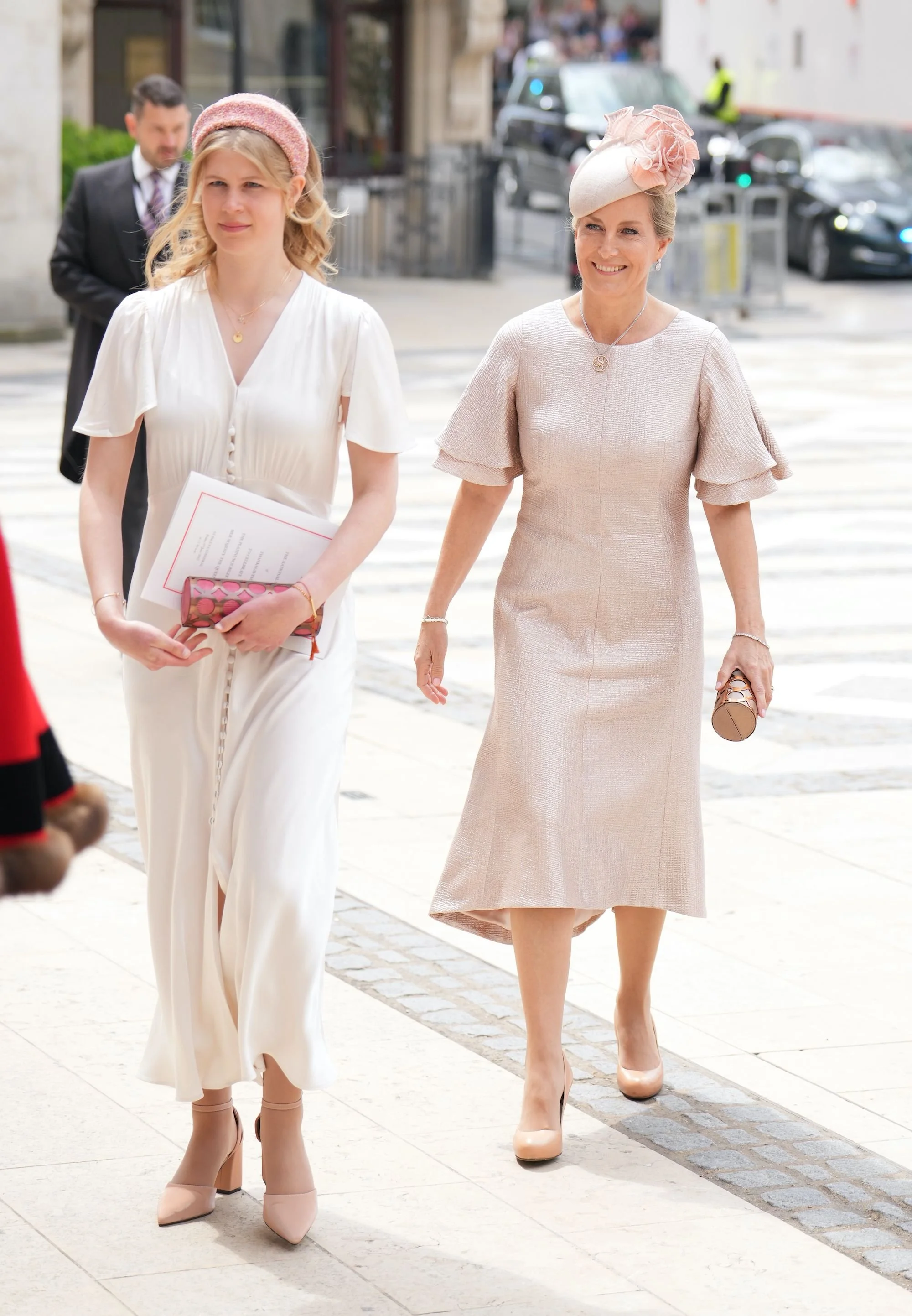 The Countess of Wessex and Lady Louise Attend National Service of Thanksgiving for Queen Elizabeth II's Platinum Jubilee