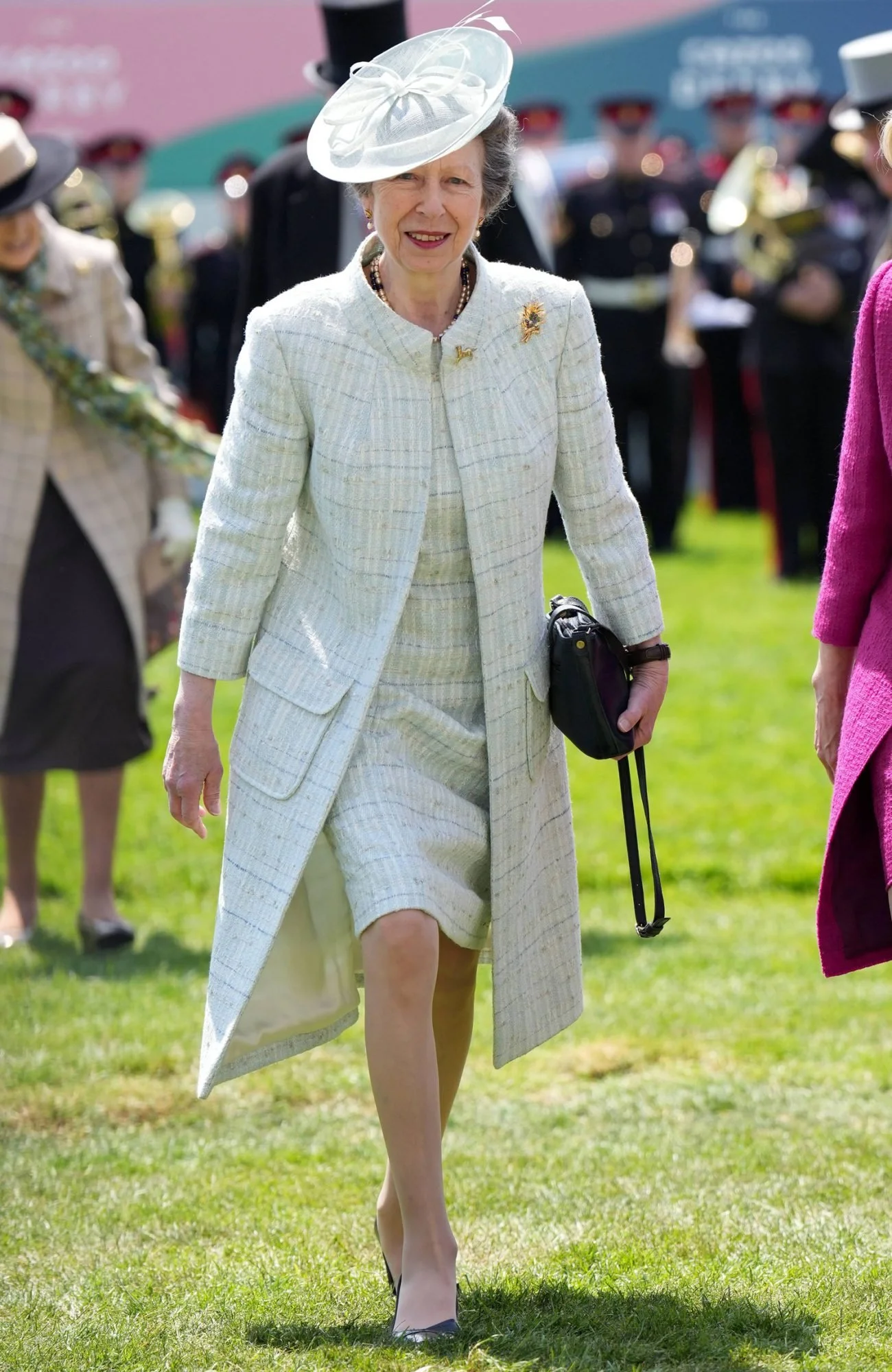 The Princess Royal Attends Epsom Derby 2022