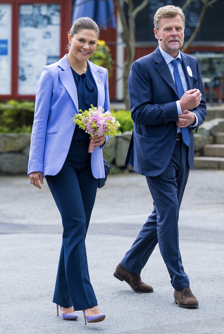 Crown Princess Victoria Presents Björn Carlson Baltic Sea Prize 2020