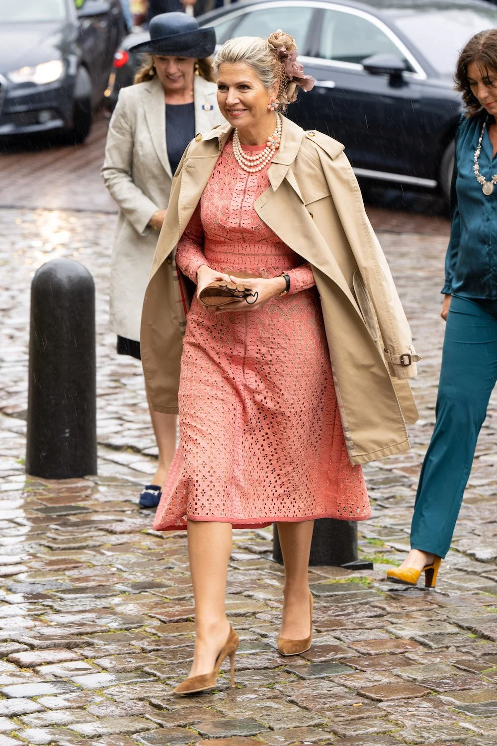 Queen Maxima Attends Opening of the Major Bosshardt House of Salvation Army