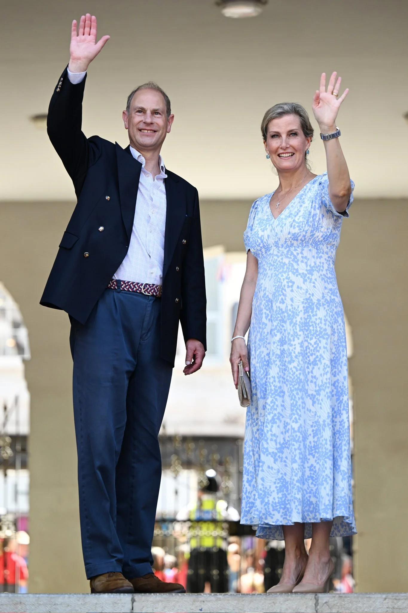 The Earl and Countess of Wessex Visit the City Hall of the City of Gibraltar