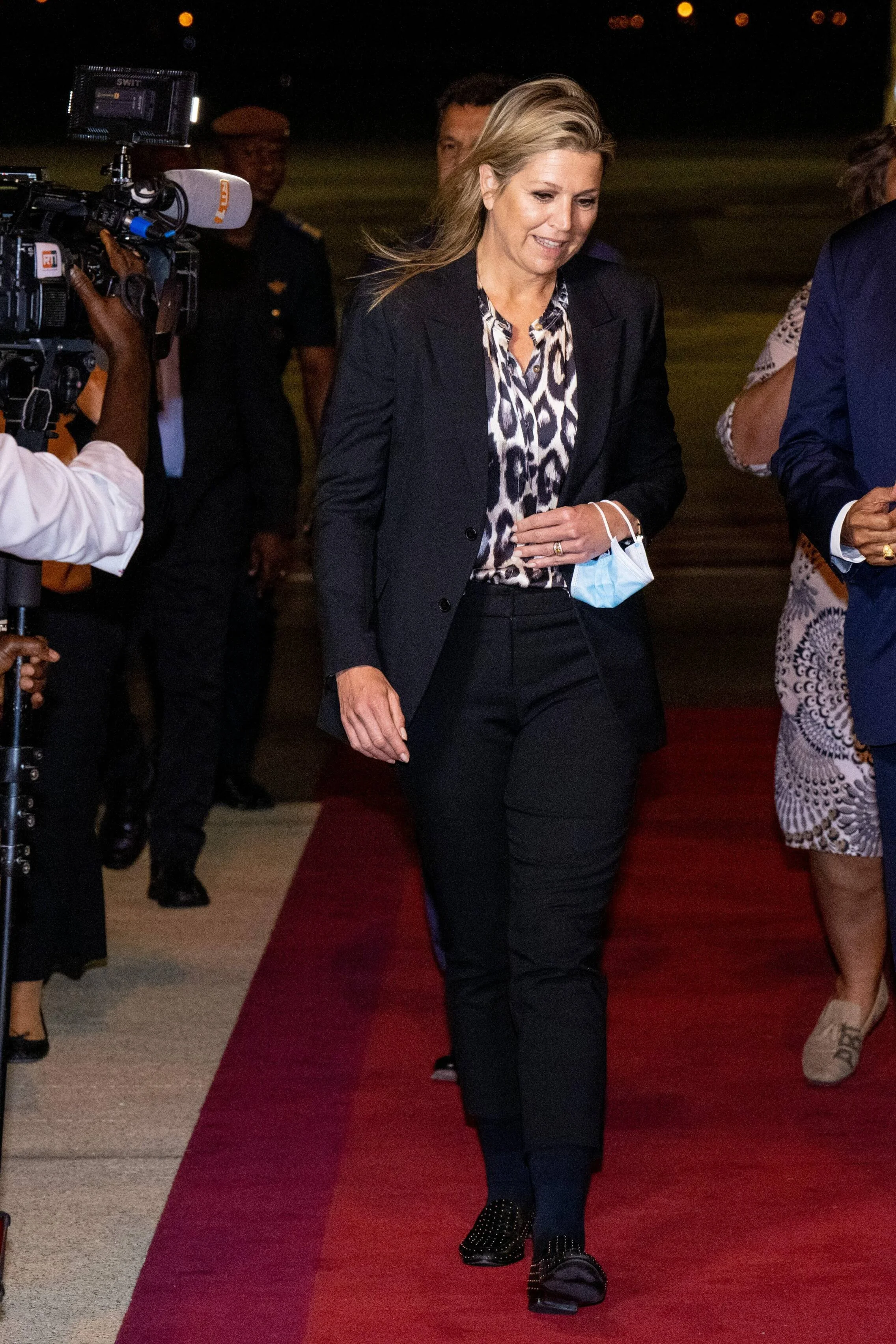 Queen Maxima Visits Ivory Coast Representing UN
