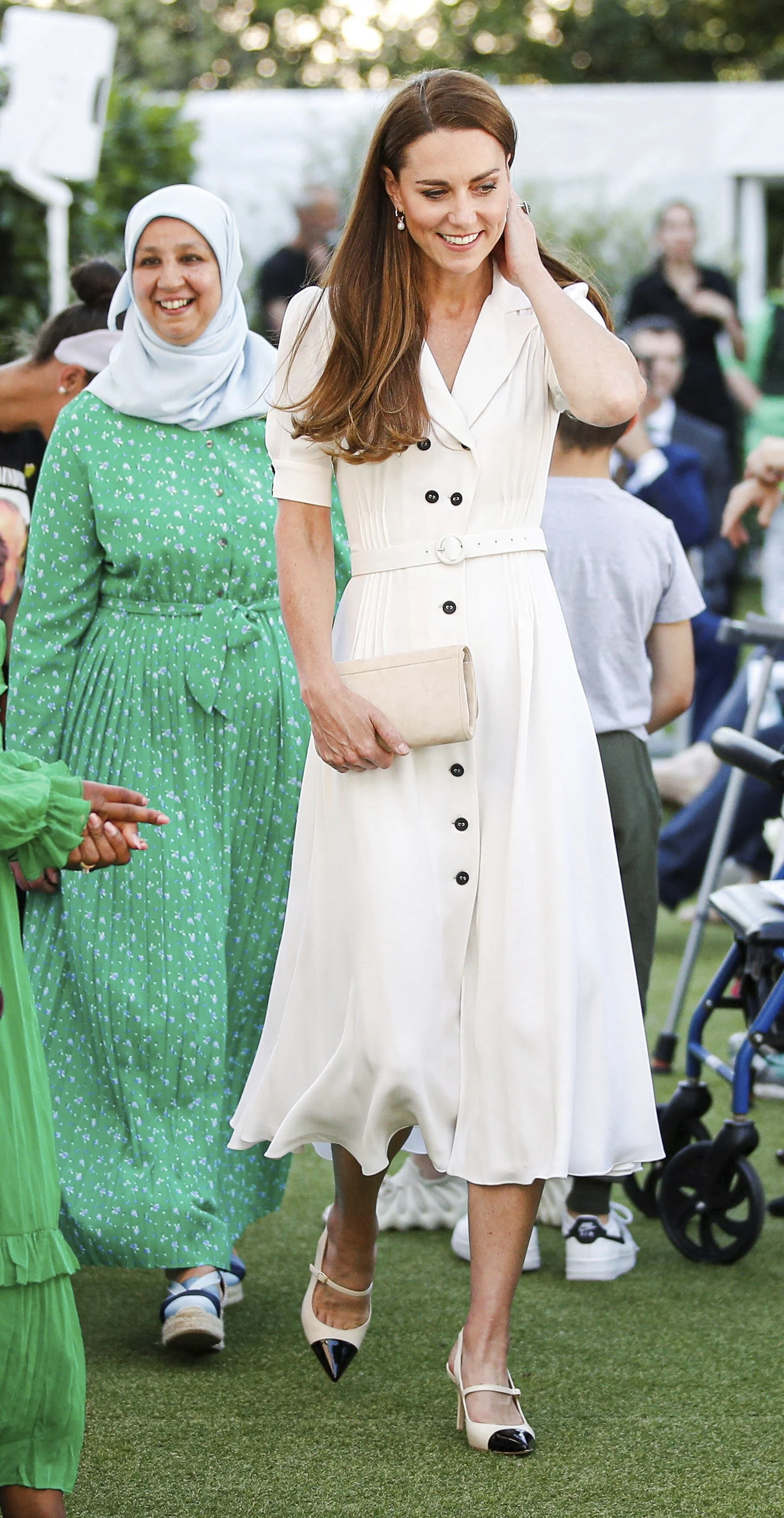 The Duke and Duchess of Cambridge Attend Grenfell Tower Memorial