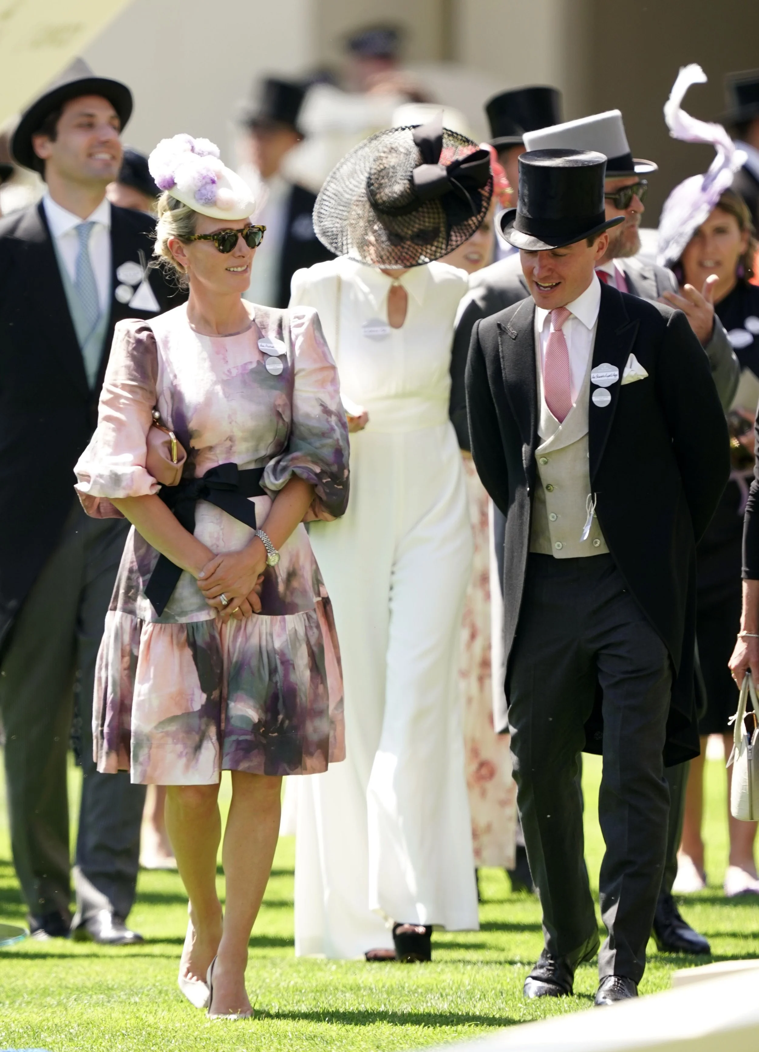 Zara Tindall Attends Royal Ascot 2022, Day 1