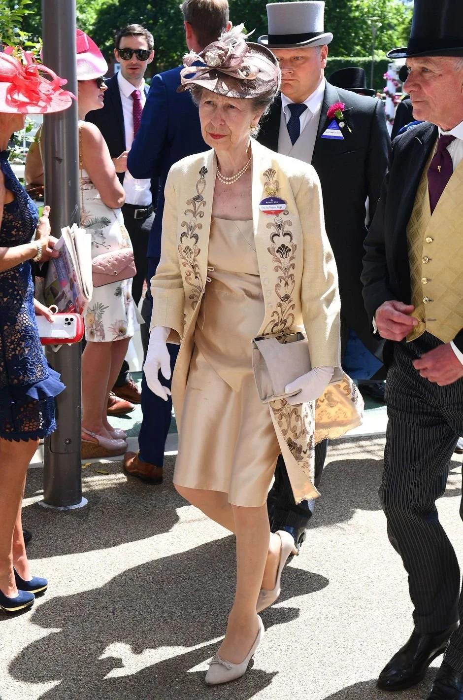 The Princess Royal Attends Royal Ascot 2022, Day 1