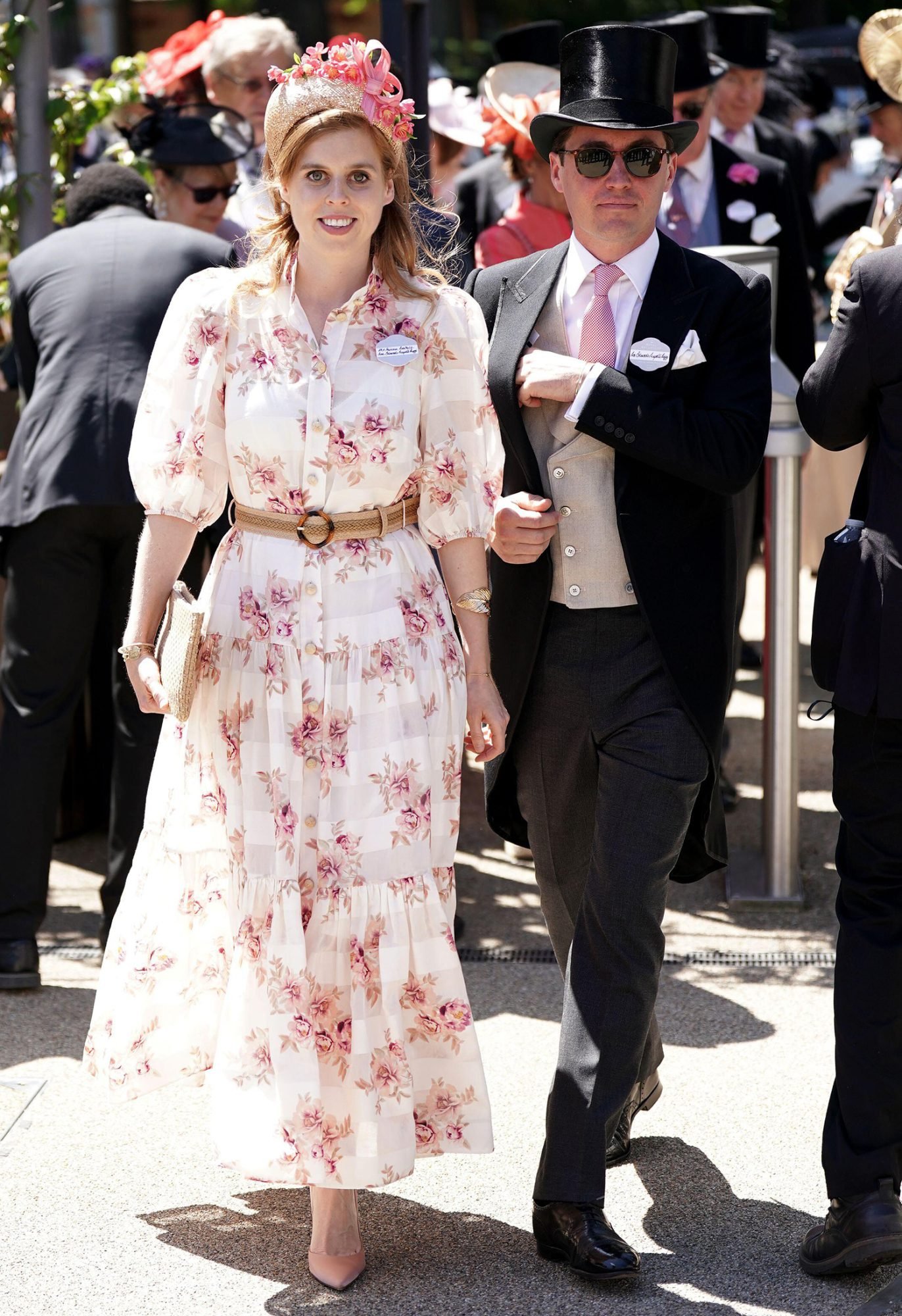 Princess Beatrice Attends Royal Ascot 2022, Day 1