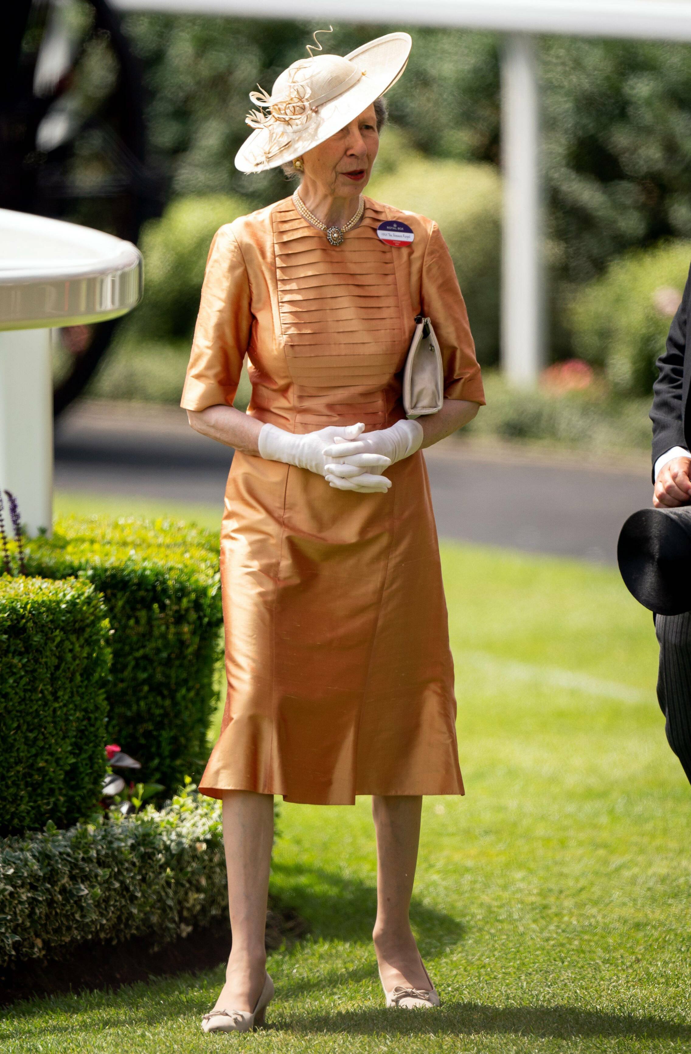 The Princess Royal Attends Royal Ascot 2022 Day 3