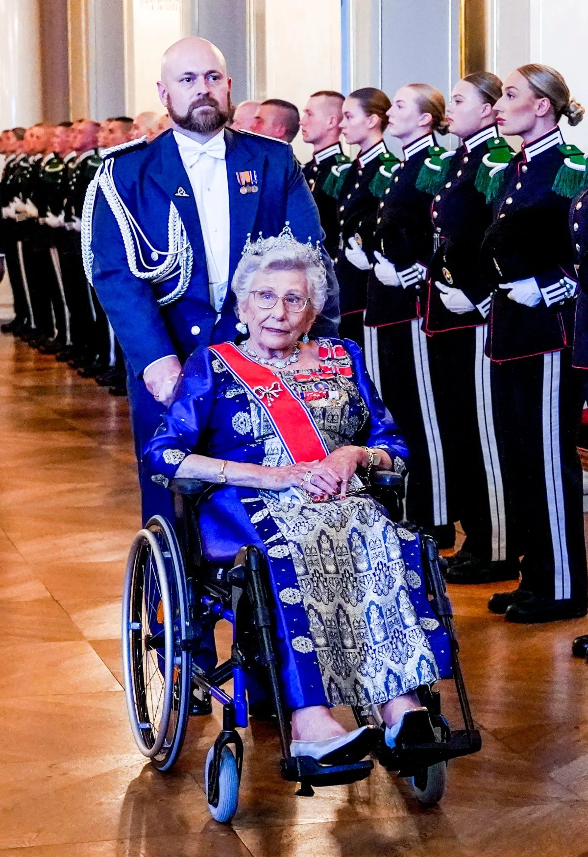 Princess Astrid Attends Princess Ingrid Alexandra's 18th Birthday Gala Dinner