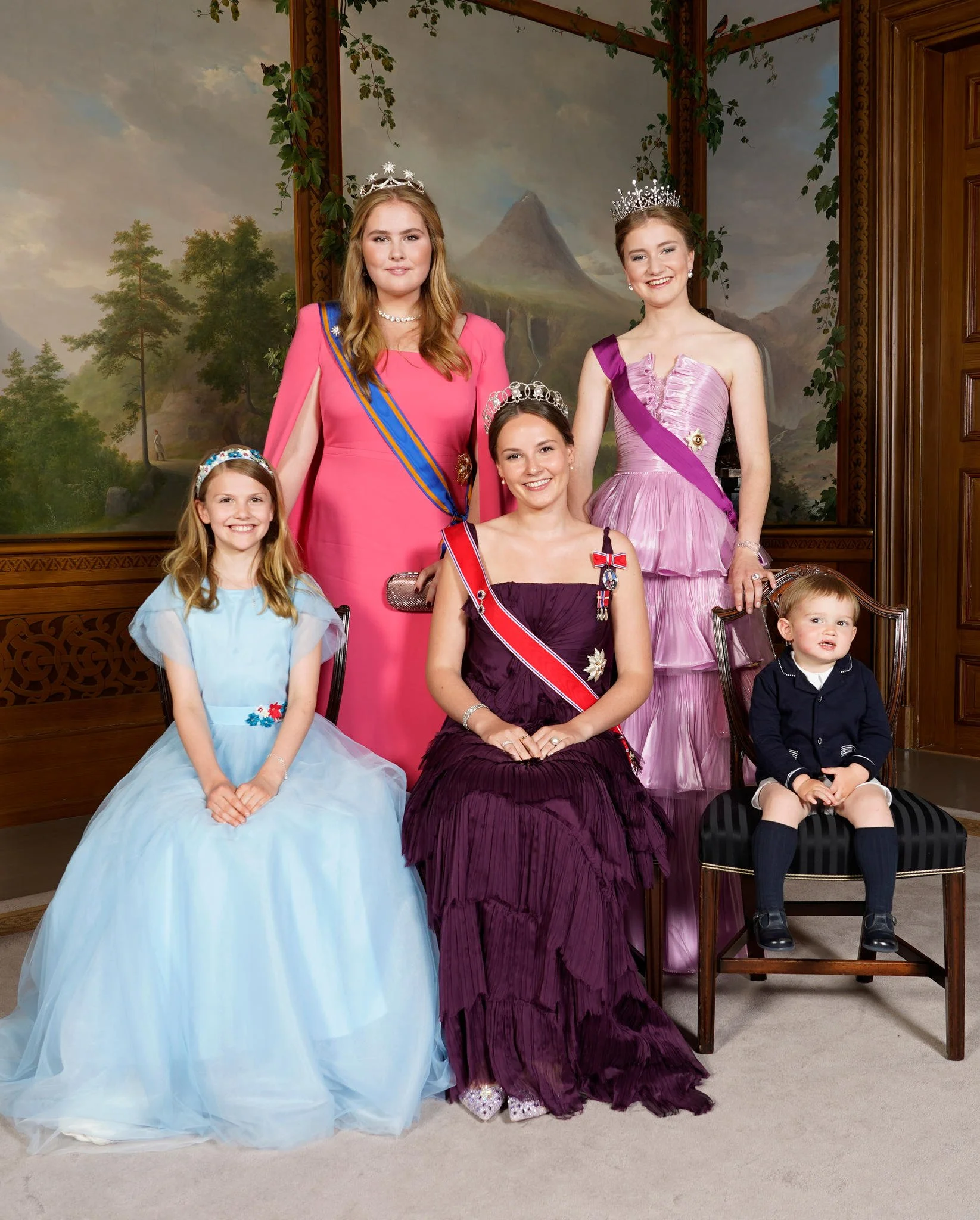 Princess Ingrid Alexandra Attends 18th Birthday Gala Dinner