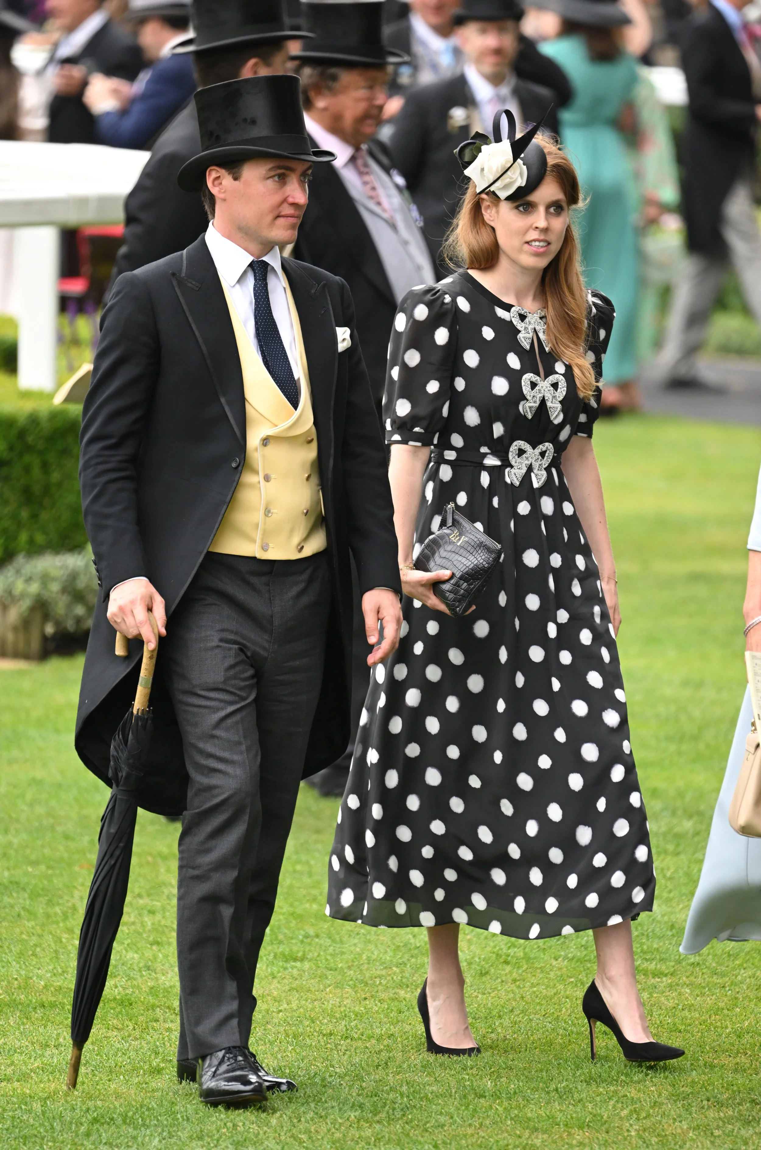 Princess Beatrice Attends Royal Ascot 2022 Day 5
