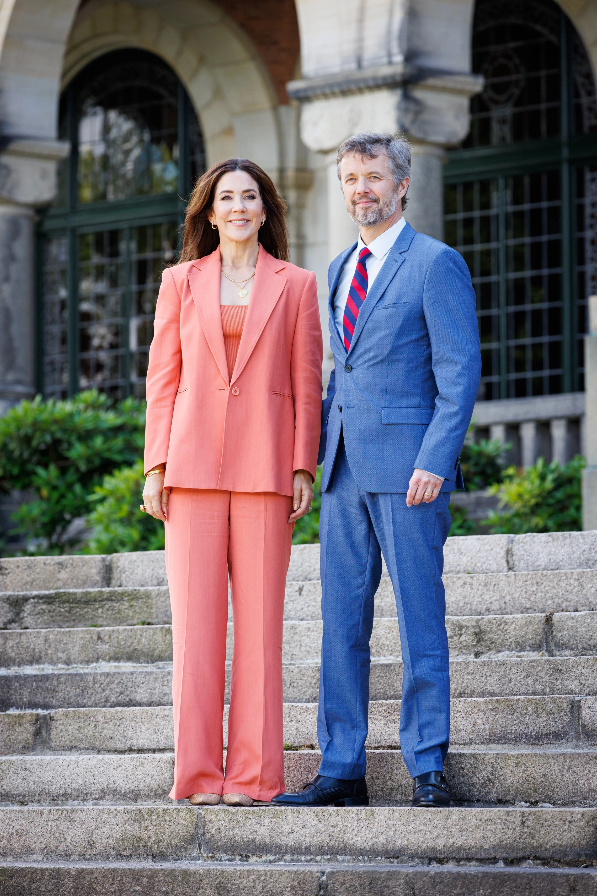 The Crown Prince and Crown Princess of Denmark Visit Netherlands, Day 1